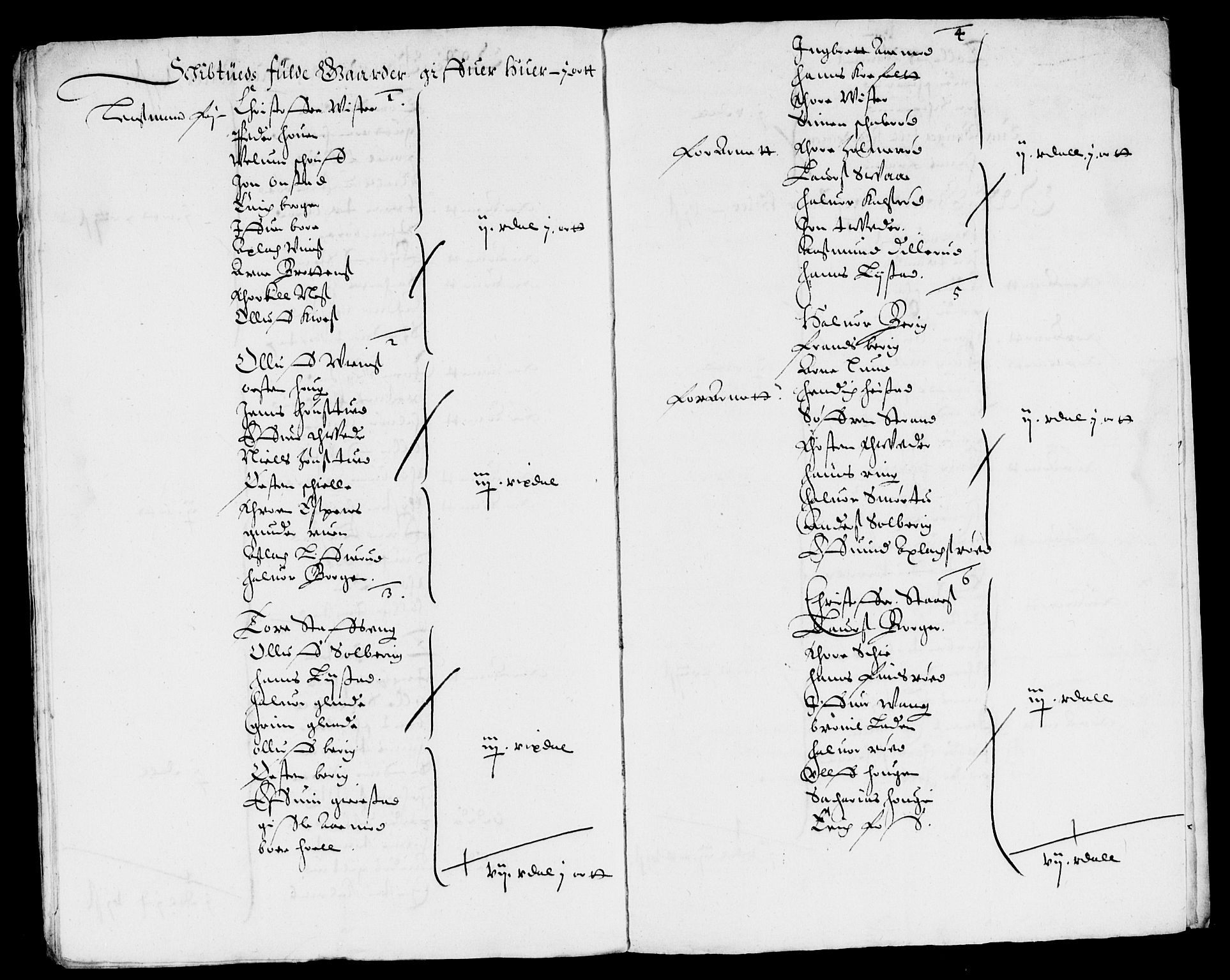 Rentekammeret inntil 1814, Reviderte regnskaper, Lensregnskaper, AV/RA-EA-5023/R/Rb/Rbc/L0005: Tune, Åbygge og Veme len, 1642-1644