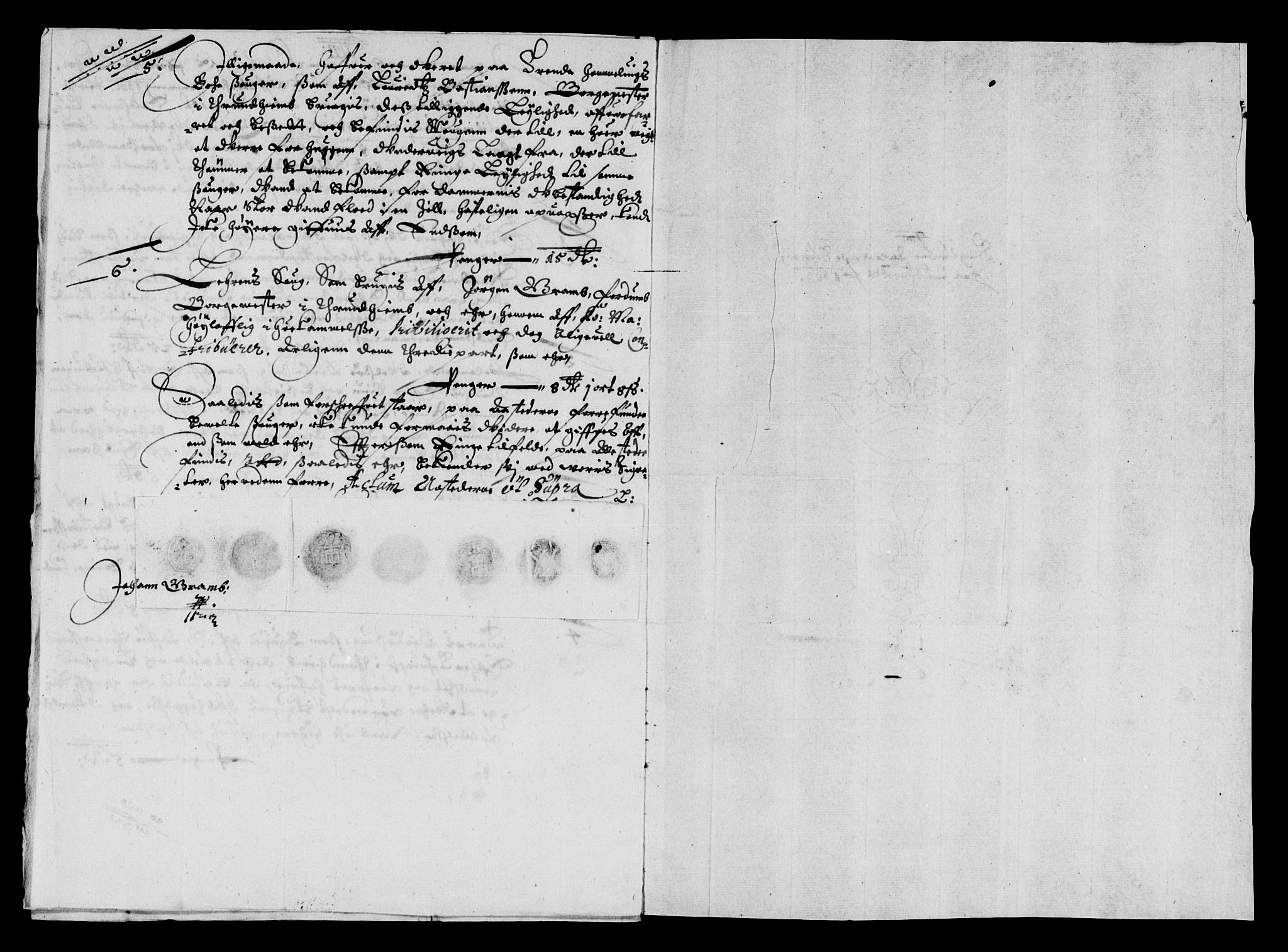 Rentekammeret inntil 1814, Reviderte regnskaper, Lensregnskaper, AV/RA-EA-5023/R/Rb/Rbw/L0113: Trondheim len, 1653-1654