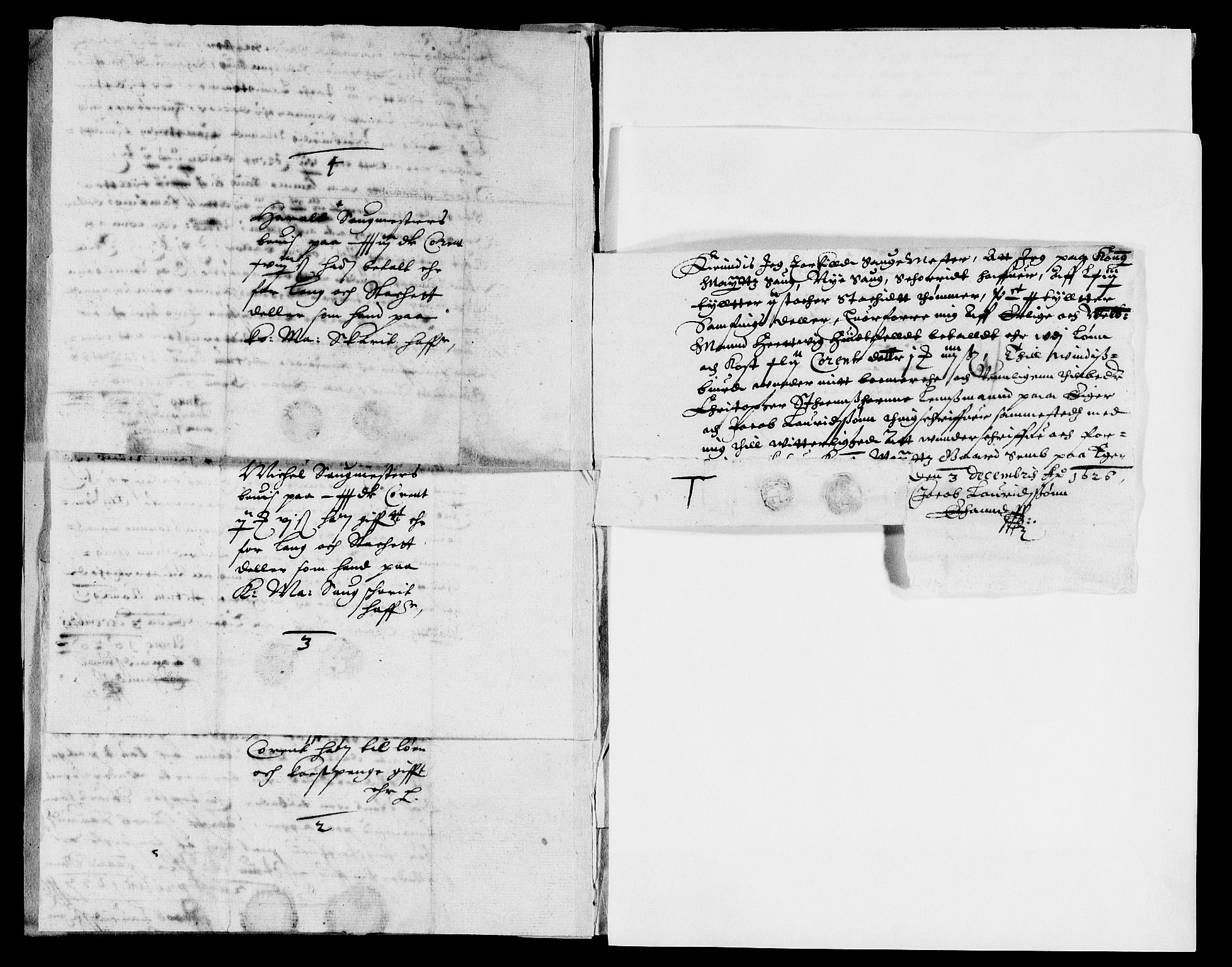 Rentekammeret inntil 1814, Reviderte regnskaper, Lensregnskaper, AV/RA-EA-5023/R/Rb/Rbm/L0004: Eiker len, 1626-1640