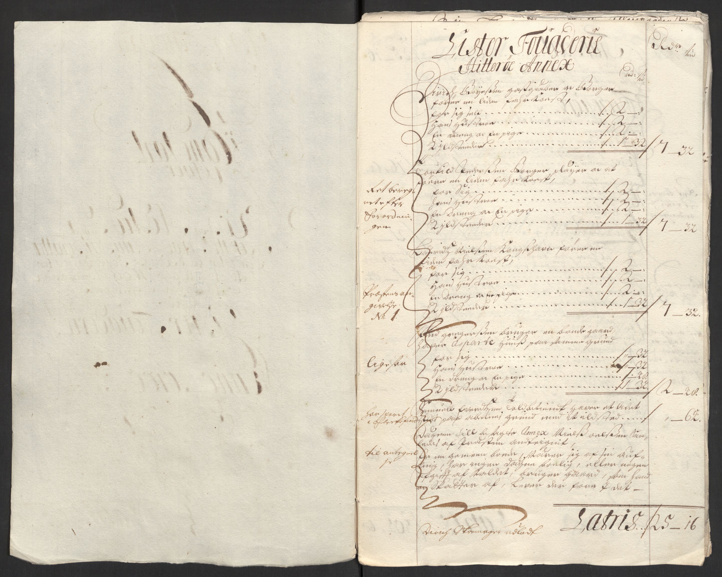 Rentekammeret inntil 1814, Reviderte regnskaper, Fogderegnskap, AV/RA-EA-4092/R43/L2548: Fogderegnskap Lista og Mandal, 1700, s. 76