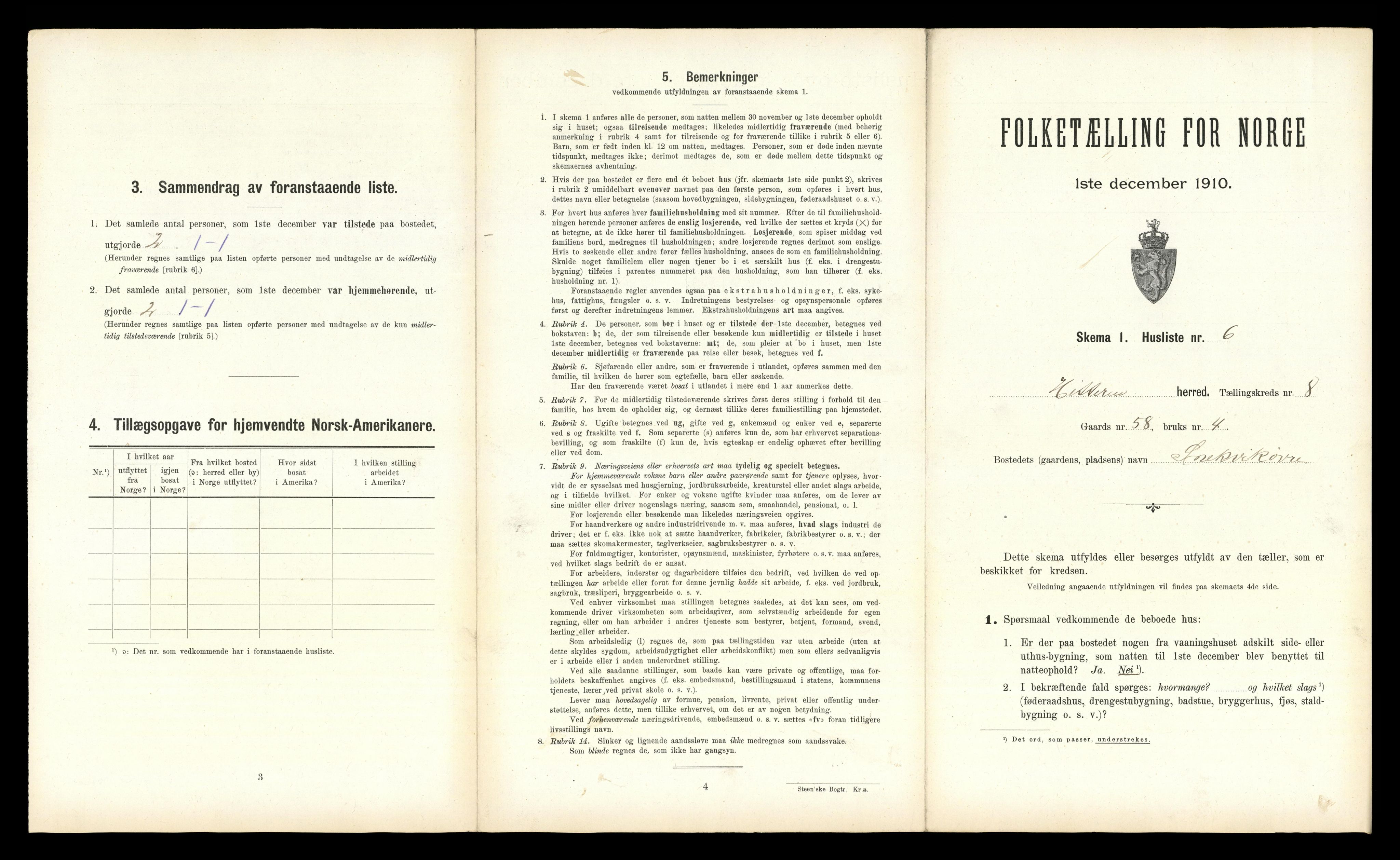 RA, Folketelling 1910 for 1617 Hitra herred, 1910, s. 653