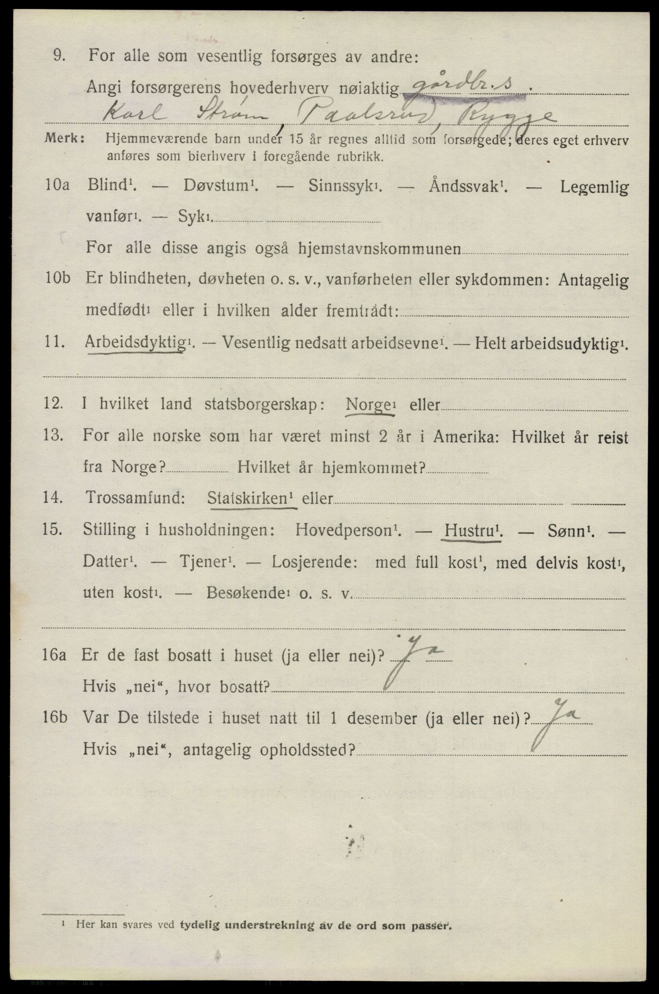SAO, Folketelling 1920 for 0136 Rygge herred, 1920, s. 9886