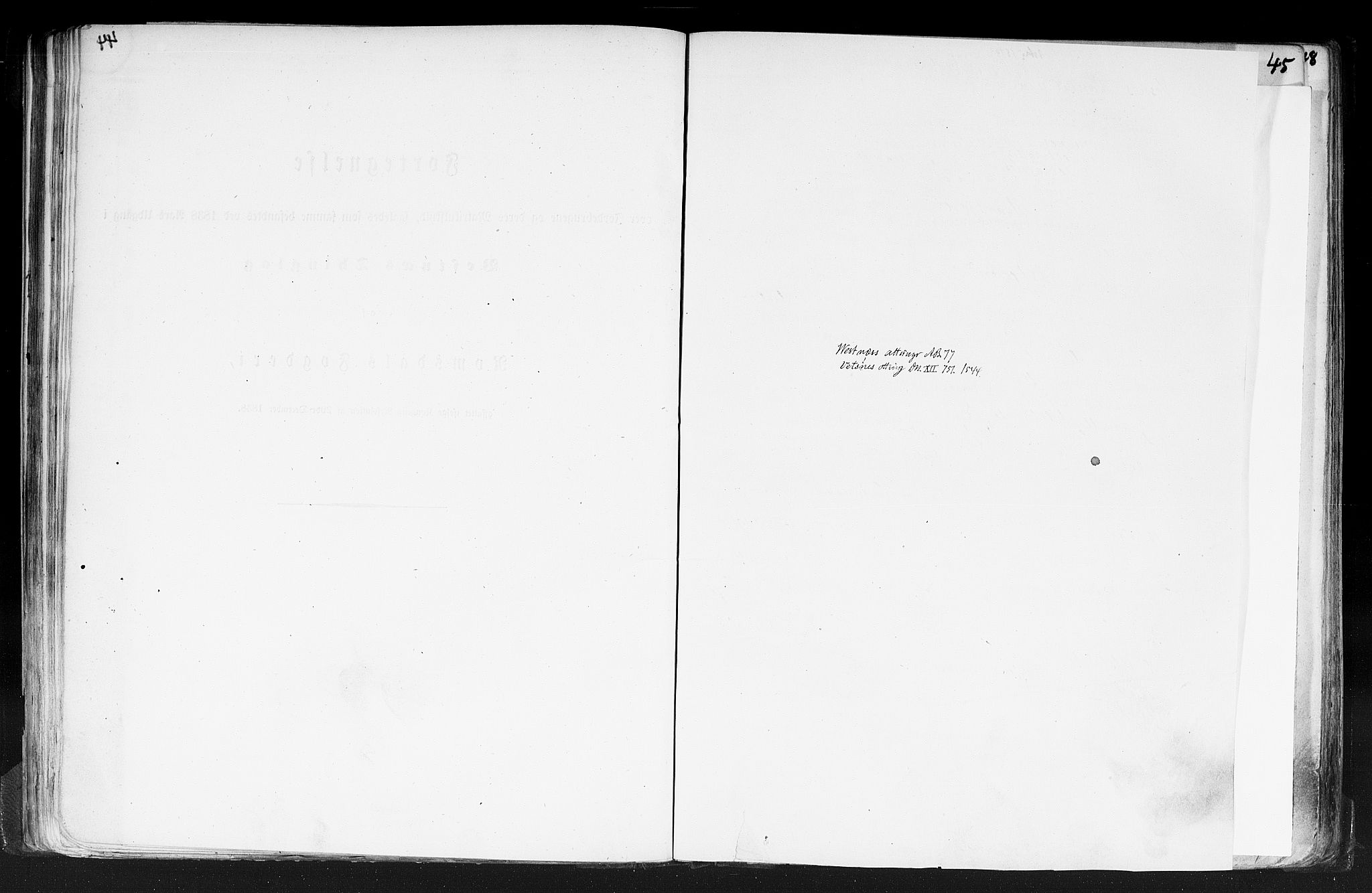 Rygh, RA/PA-0034/F/Fb/L0013: Matrikkelen for 1838 - Romsdal amt (Møre og Romsdal fylke), 1838, s. 44b