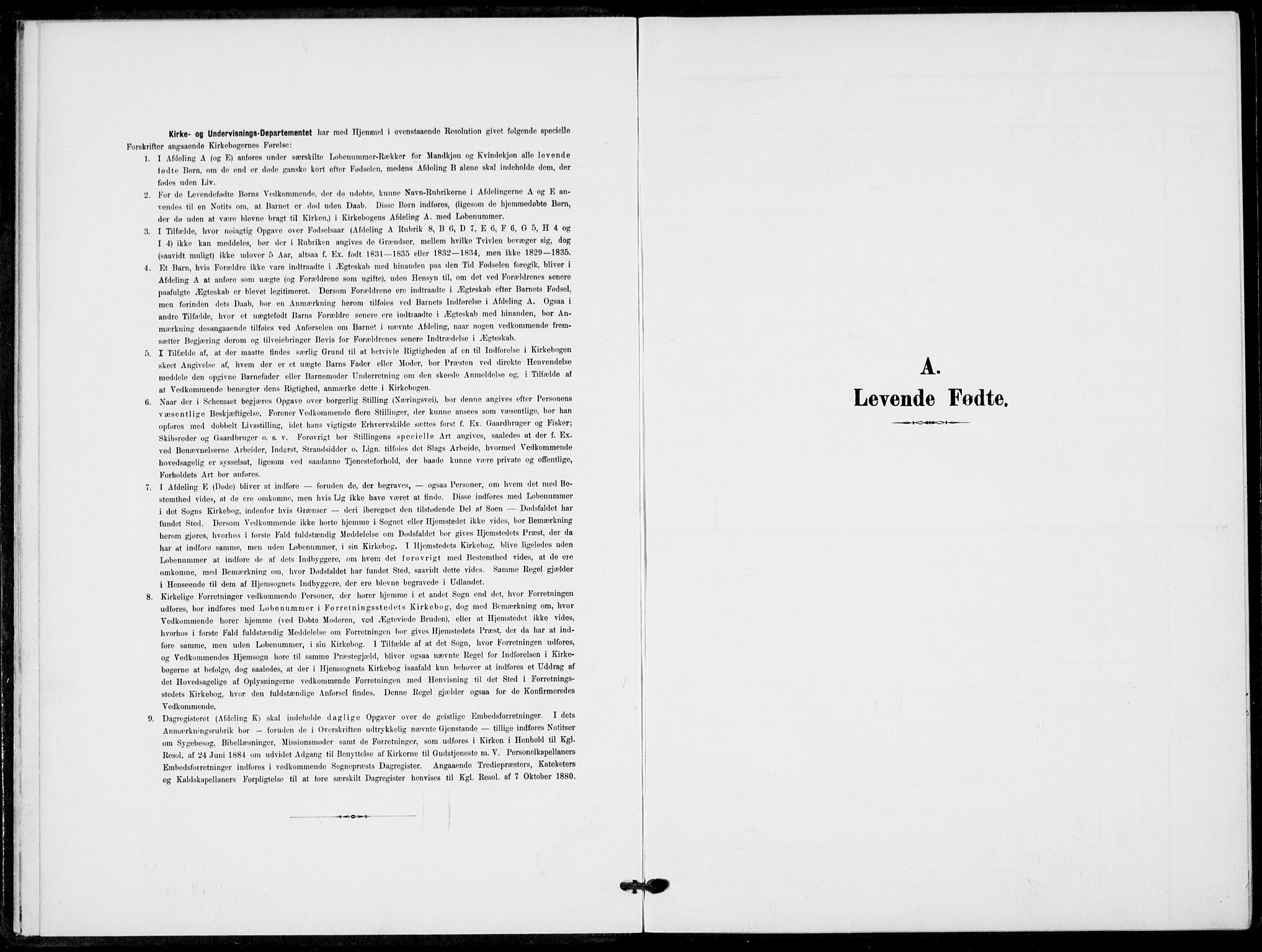 Fyresdal kirkebøker, SAKO/A-263/F/Fb/L0004: Ministerialbok nr. II 4, 1903-1920