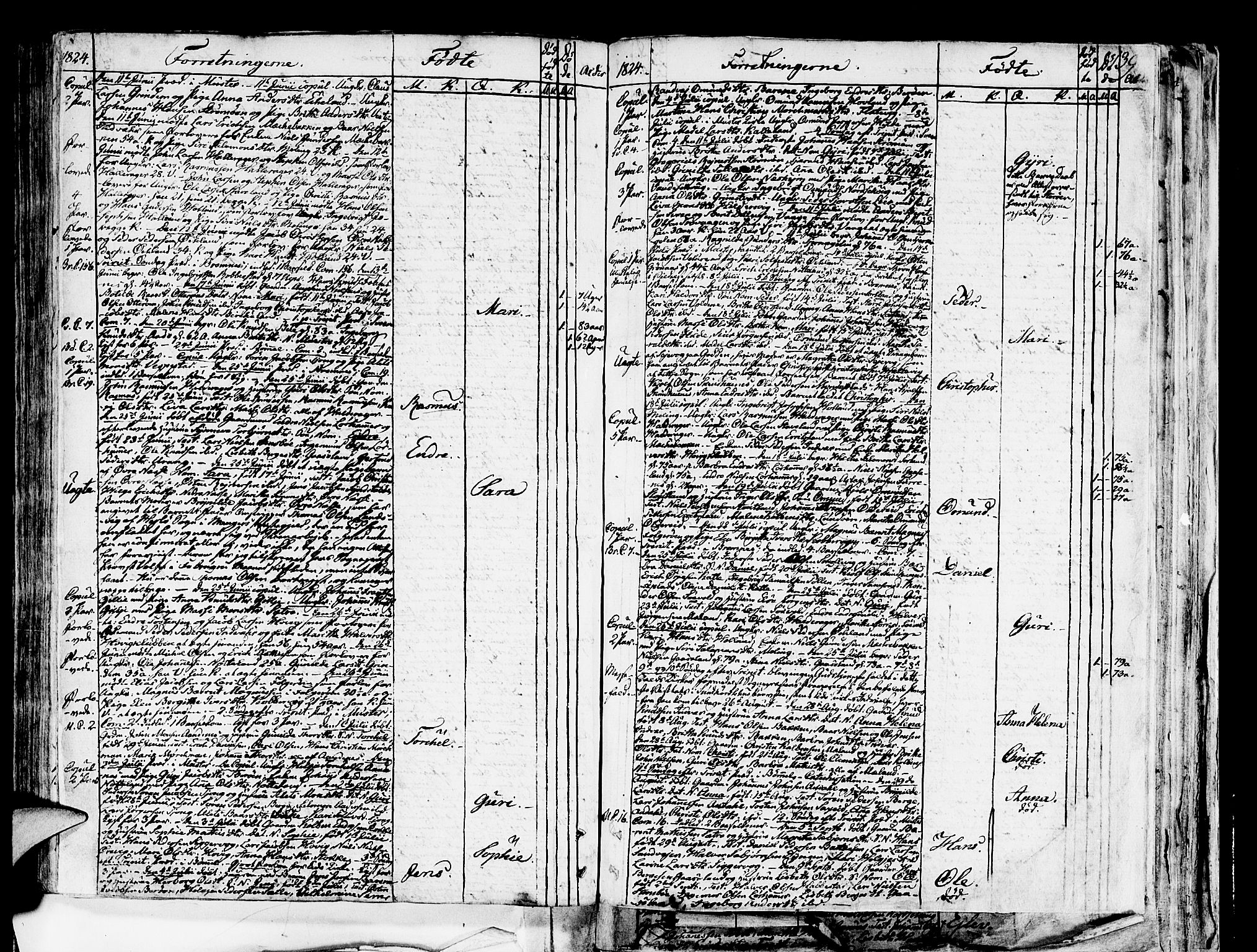 Finnås sokneprestembete, SAB/A-99925/H/Ha/Haa/Haaa/L0004: Ministerialbok nr. A 4, 1804-1830, s. 139