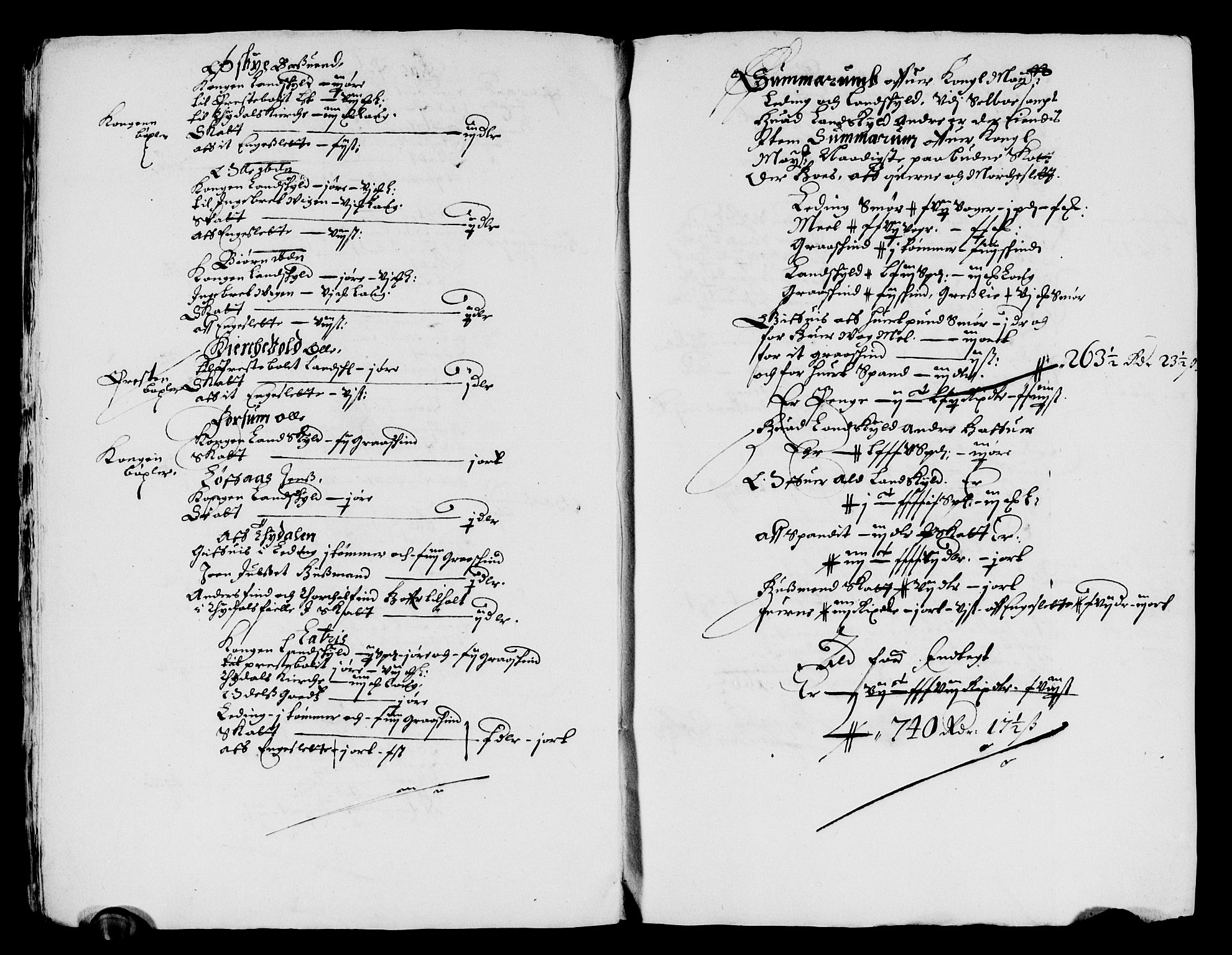 Rentekammeret inntil 1814, Reviderte regnskaper, Lensregnskaper, AV/RA-EA-5023/R/Rb/Rbw/L0147: Trondheim len, 1661