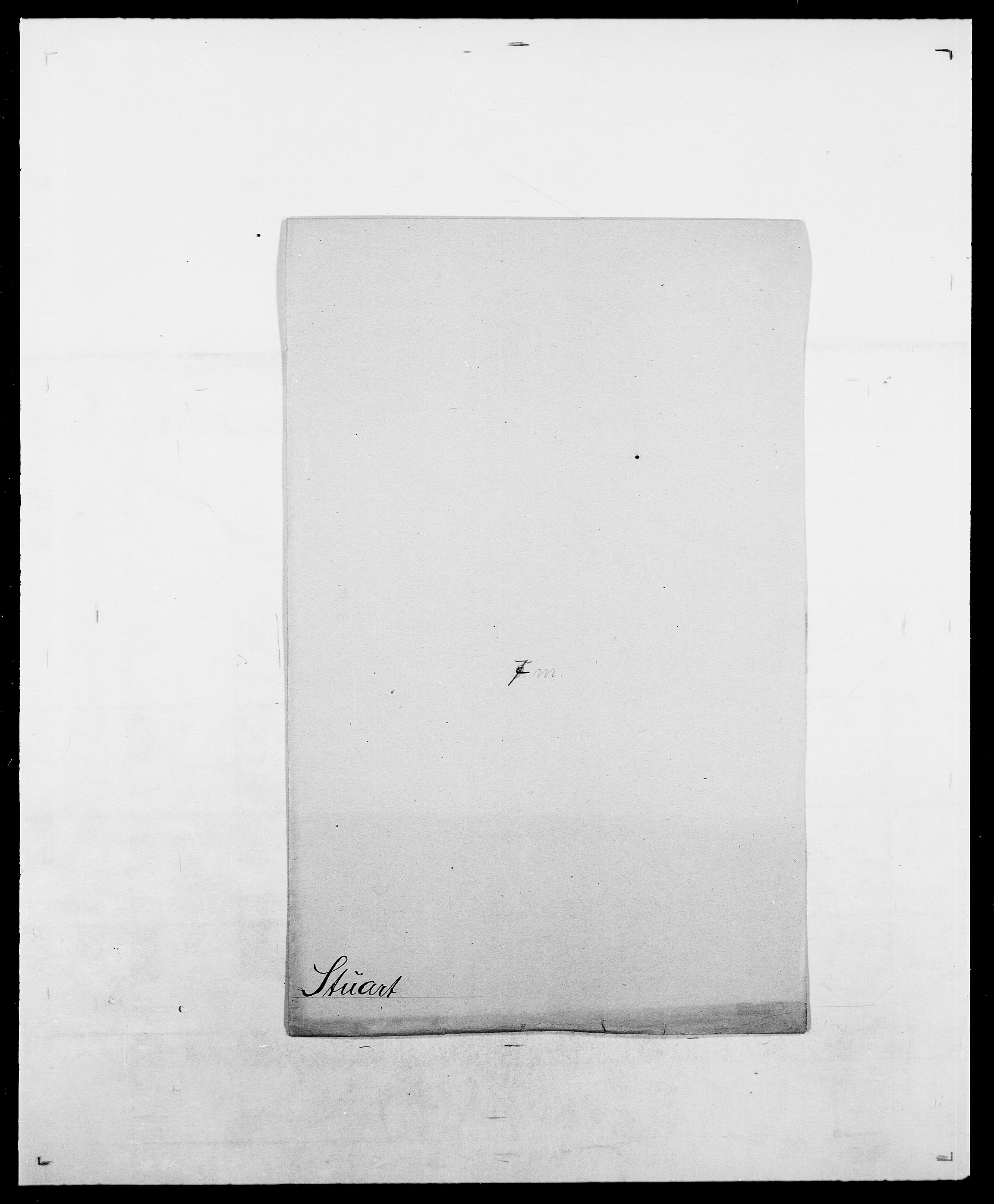 Delgobe, Charles Antoine - samling, AV/SAO-PAO-0038/D/Da/L0037: Steen, Sthen, Stein - Svare, Svanige, Svanne, se også Svanning og Schwane, s. 721