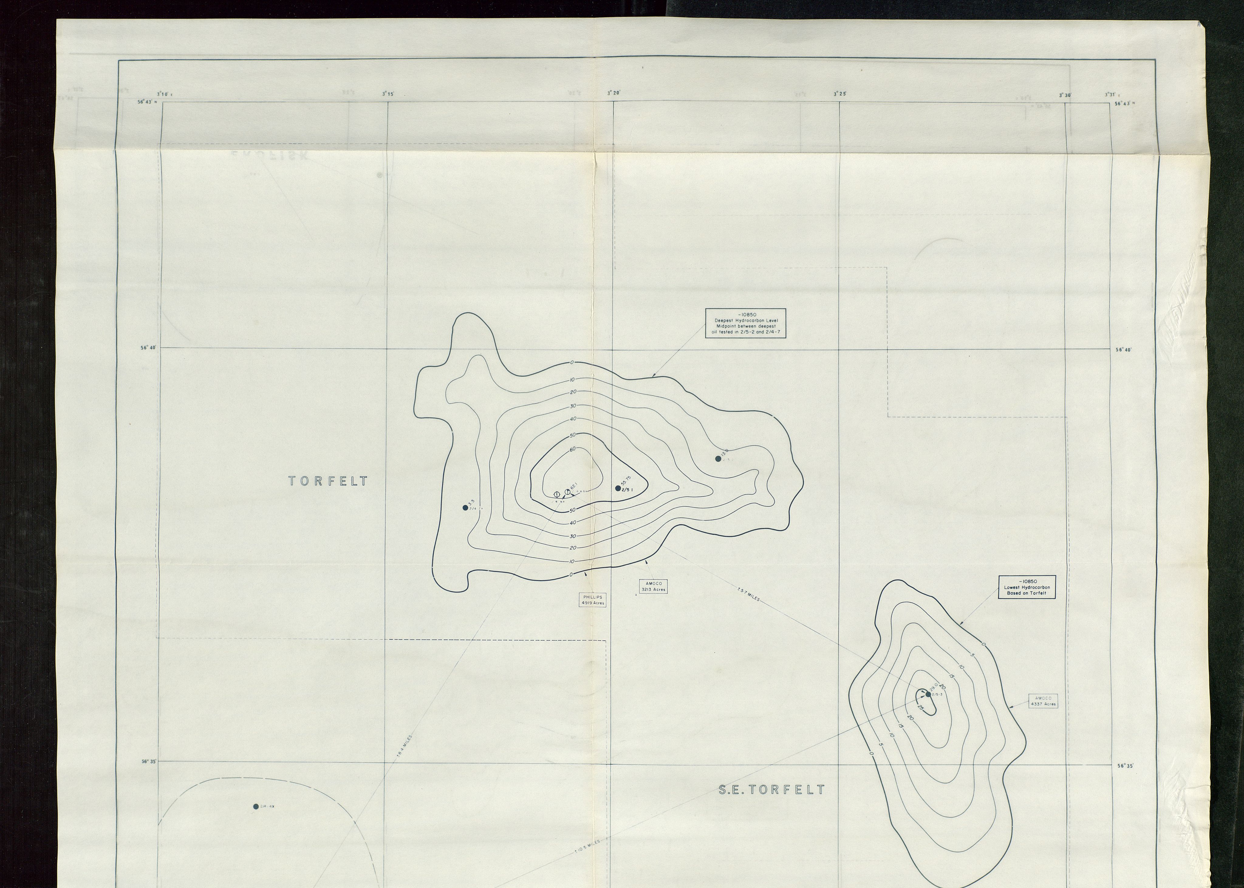 Industridepartementet, Oljekontoret, AV/SAST-A-101348/Da/L0010:  Arkivnøkkel 725 - 744 Boring, undersøkelser, bilder, 1964-1972, s. 452