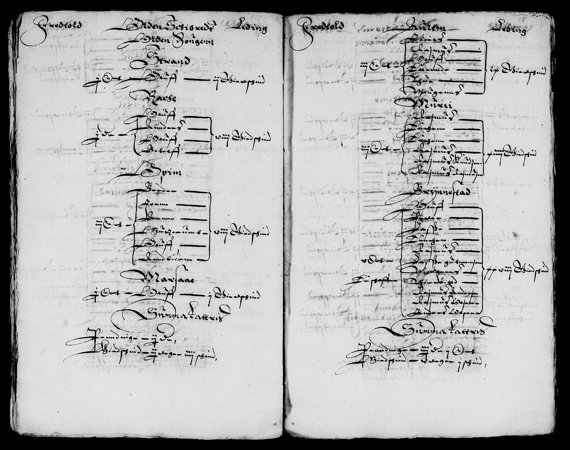 Rentekammeret inntil 1814, Reviderte regnskaper, Lensregnskaper, AV/RA-EA-5023/R/Rb/Rbt/L0039: Bergenhus len, 1625-1626