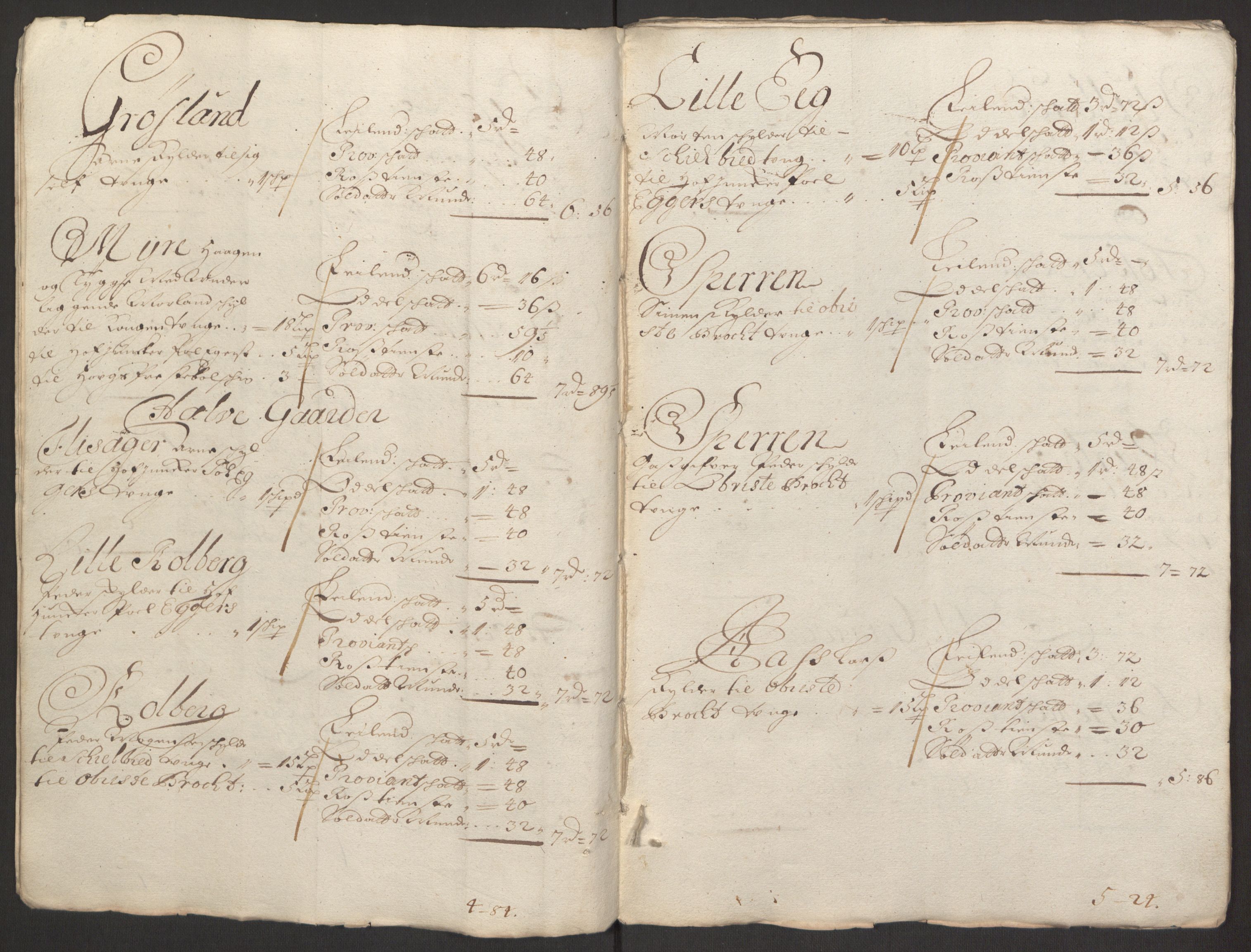 Rentekammeret inntil 1814, Reviderte regnskaper, Fogderegnskap, RA/EA-4092/R30/L1694: Fogderegnskap Hurum, Røyken, Eiker og Lier, 1694-1696, s. 61