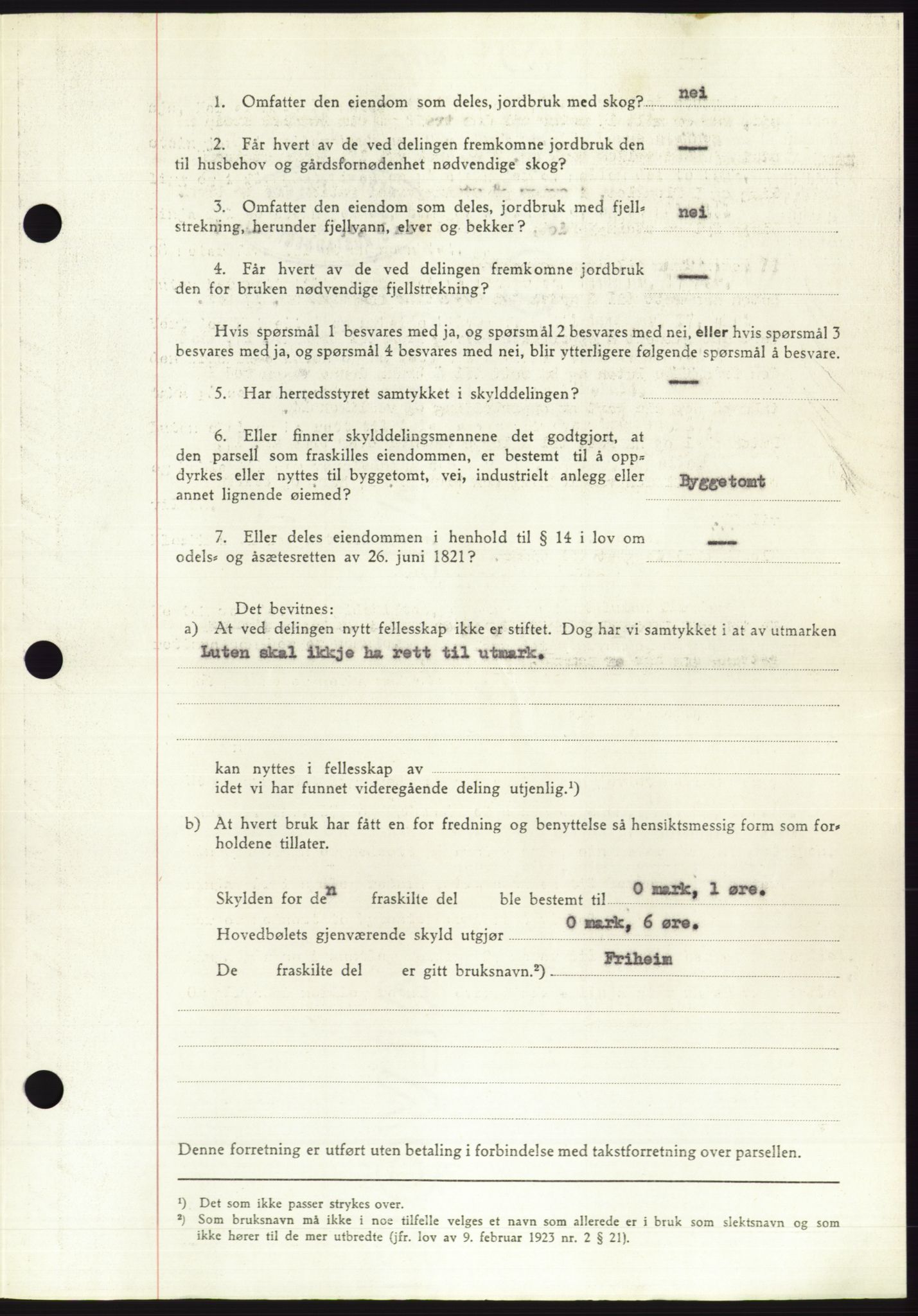 Søre Sunnmøre sorenskriveri, AV/SAT-A-4122/1/2/2C/L0094: Pantebok nr. 20A, 1953-1953, Dagboknr: 789/1953