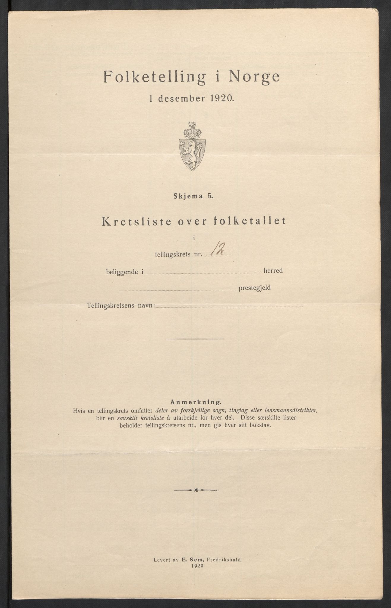 SAH, Folketelling 1920 for 0412 Ringsaker herred, 1920, s. 72