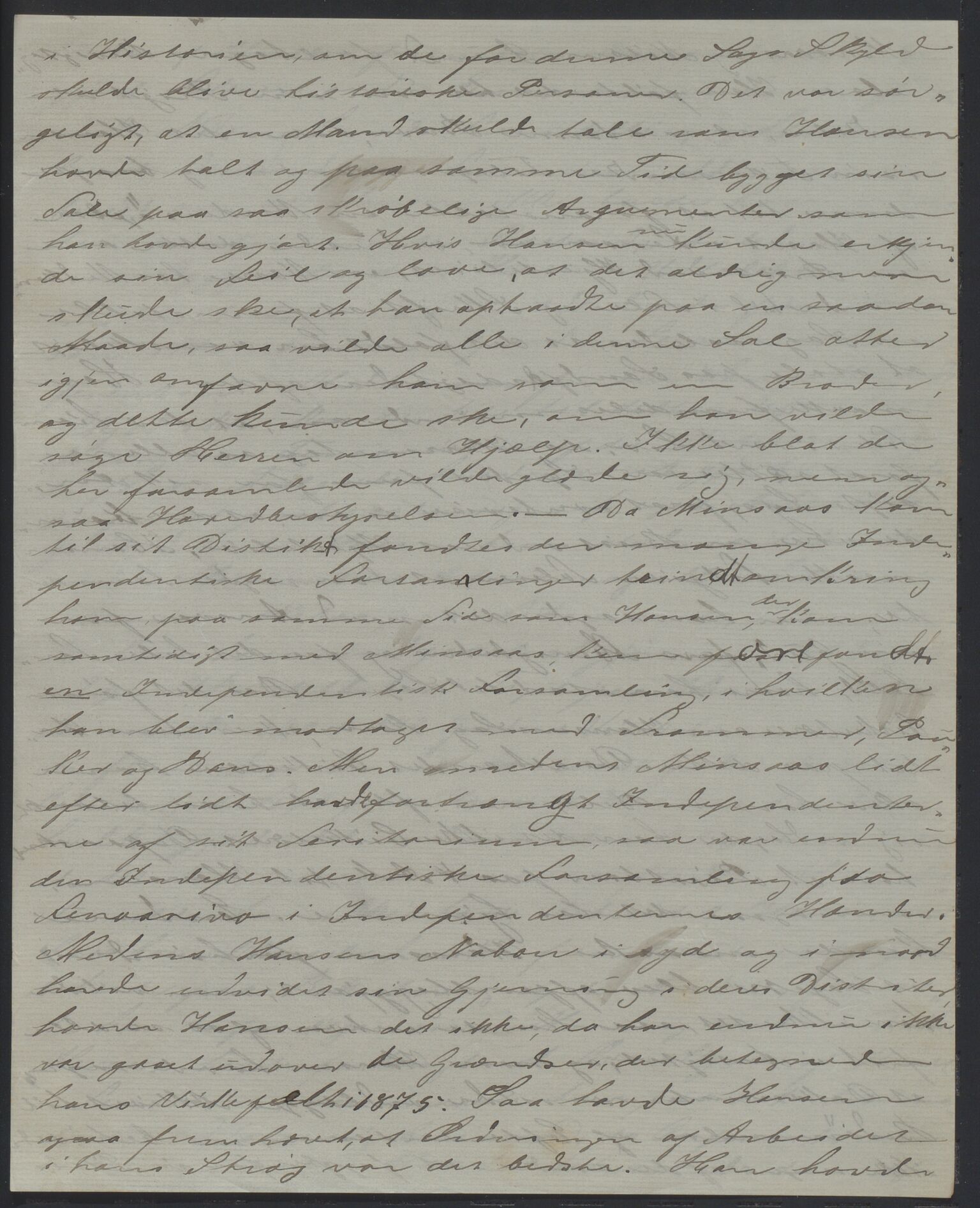 Det Norske Misjonsselskap - hovedadministrasjonen, VID/MA-A-1045/D/Da/Daa/L0036/0006: Konferansereferat og årsberetninger / Konferansereferat fra Madagaskar Innland., 1884