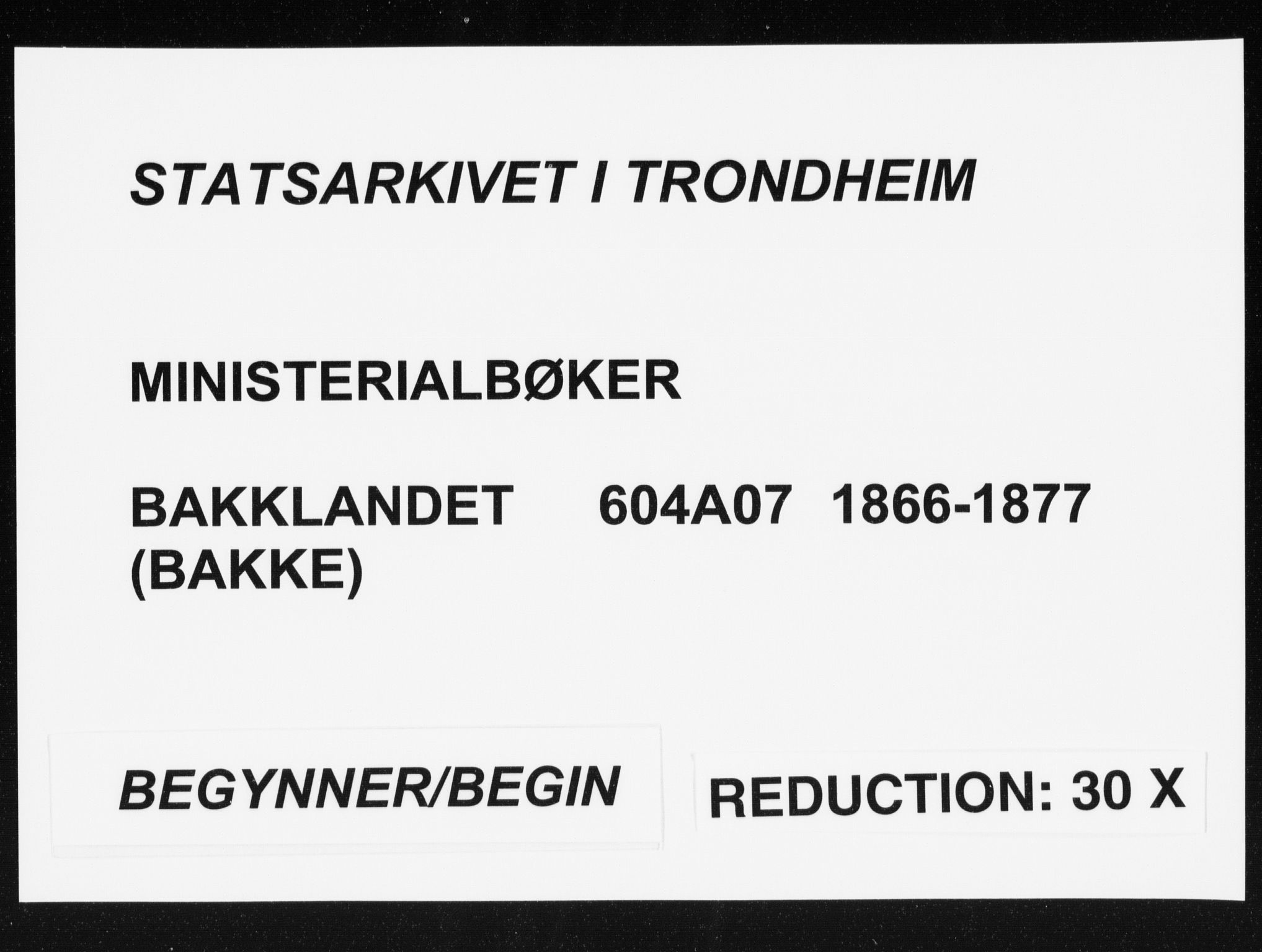 Ministerialprotokoller, klokkerbøker og fødselsregistre - Sør-Trøndelag, AV/SAT-A-1456/604/L0186: Ministerialbok nr. 604A07, 1866-1877