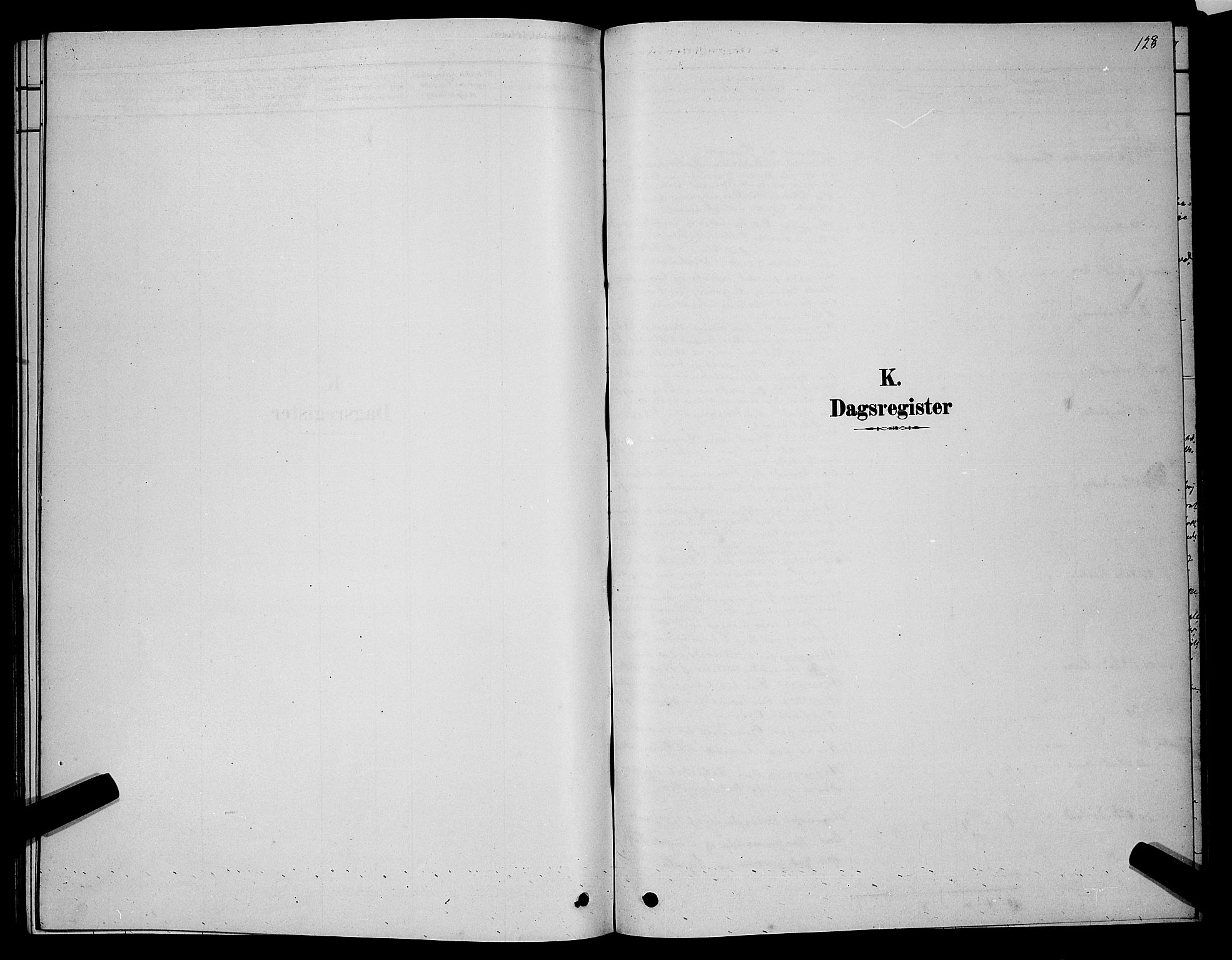 Tana sokneprestkontor, SATØ/S-1334/H/Hb/L0005klokker: Klokkerbok nr. 5, 1878-1891, s. 128