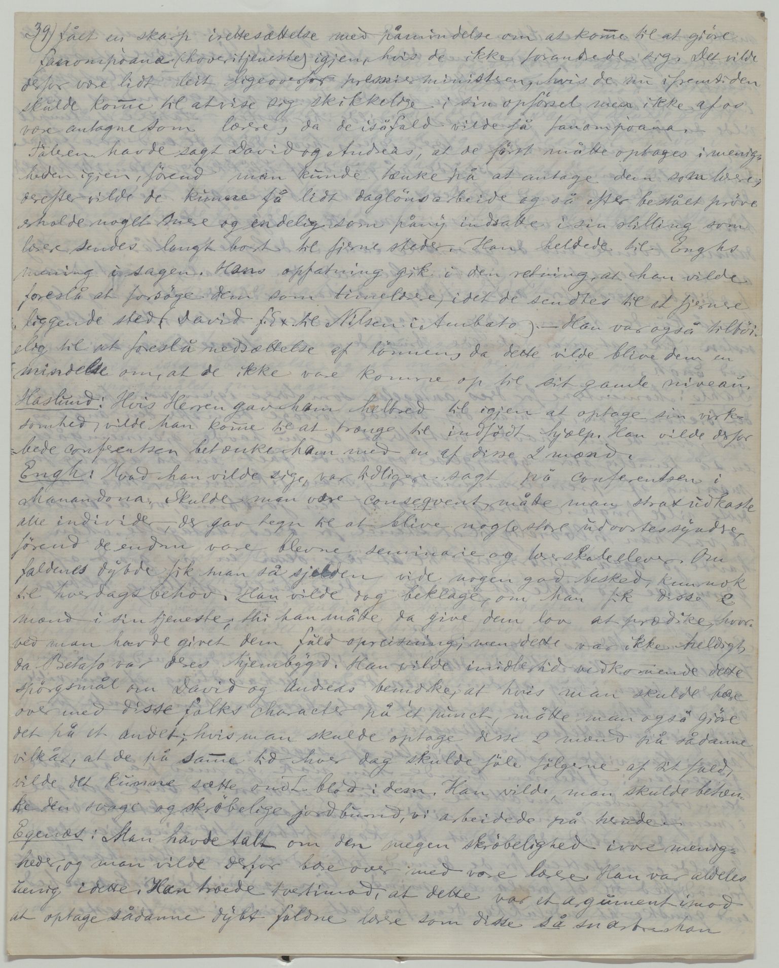 Det Norske Misjonsselskap - hovedadministrasjonen, VID/MA-A-1045/D/Da/Daa/L0035/0009: Konferansereferat og årsberetninger / Konferansereferat fra Madagaskar Innland., 1880