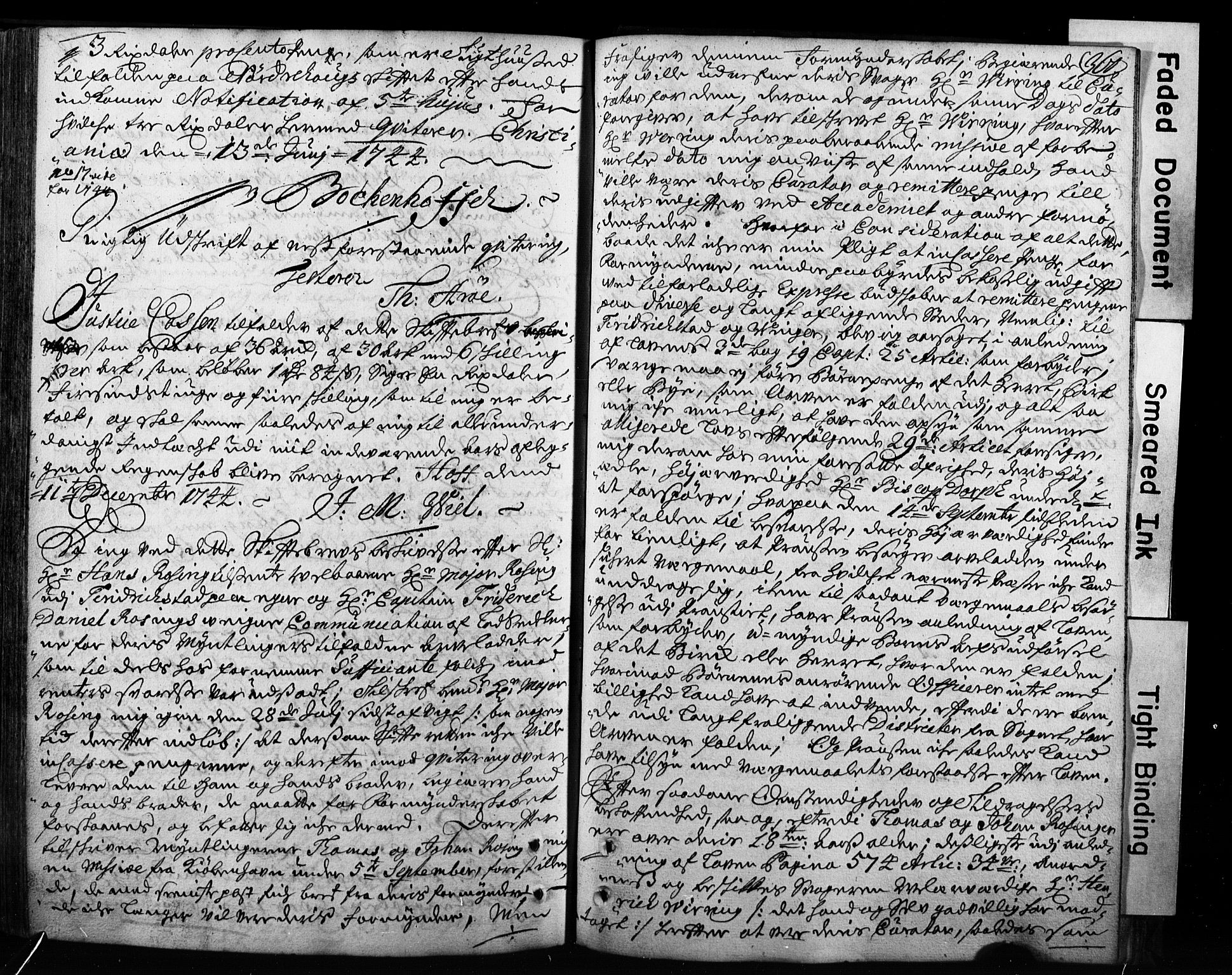 Hadeland, Ringerike og Hallingdal prosti, AV/SAH-PROST-014/G/Ga/L0001: Skifteprotokoll, geistlige skifter, 1717-1744, s. 359b-360a