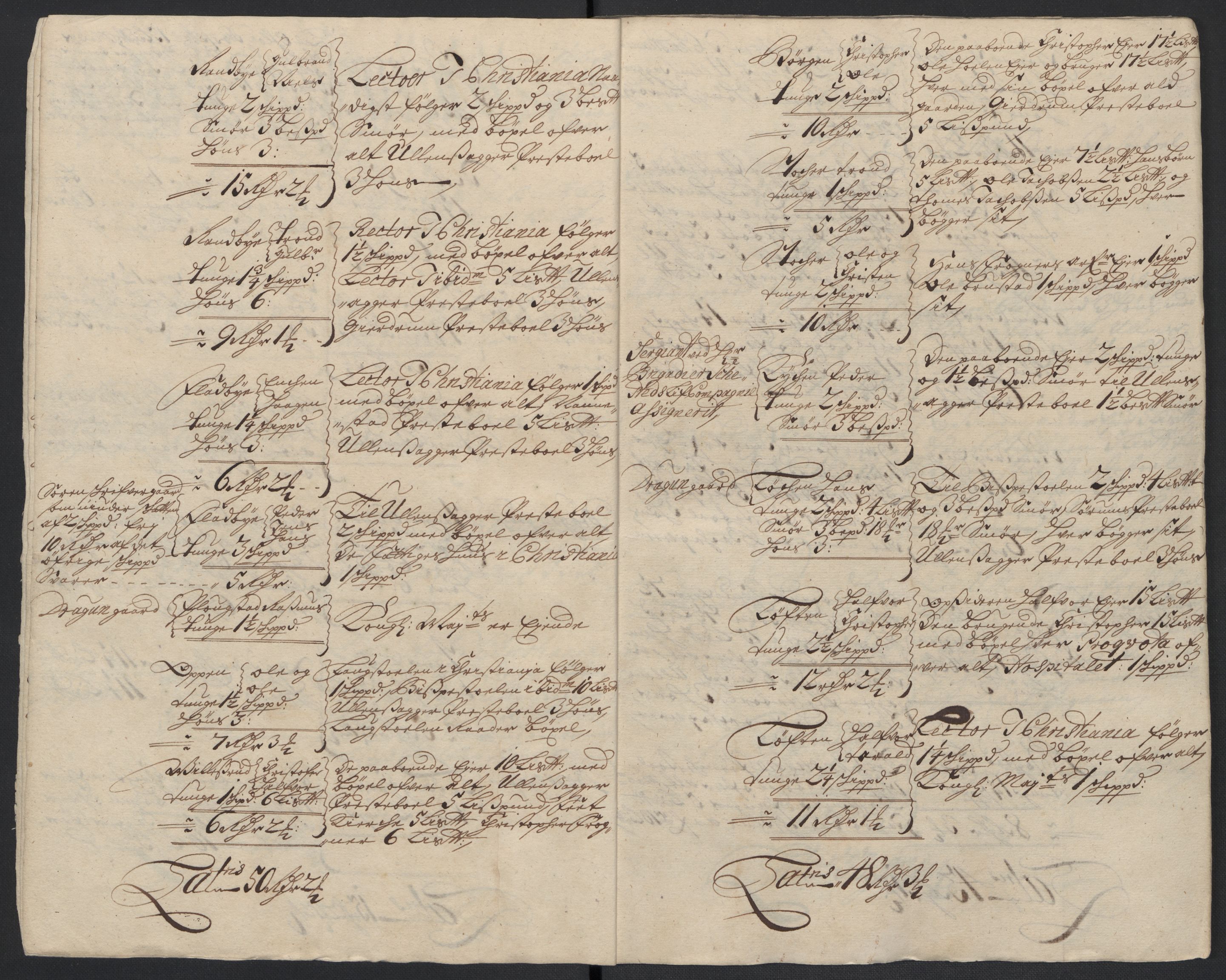 Rentekammeret inntil 1814, Reviderte regnskaper, Fogderegnskap, AV/RA-EA-4092/R12/L0720: Fogderegnskap Øvre Romerike, 1710-1711, s. 29