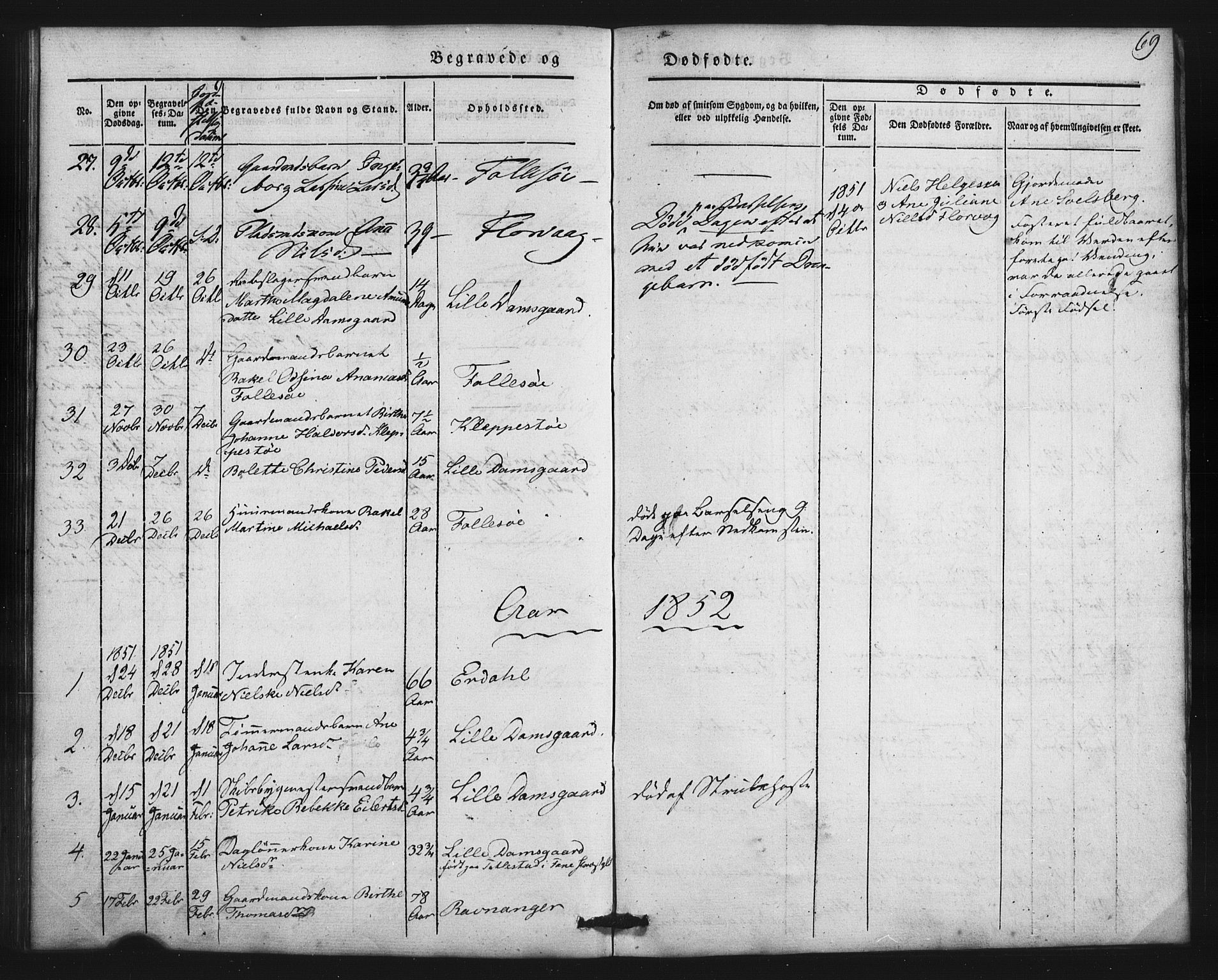 Askøy Sokneprestembete, AV/SAB-A-74101/H/Ha/Haa/Haaa/L0007: Ministerialbok nr. A 7, 1842-1852, s. 69