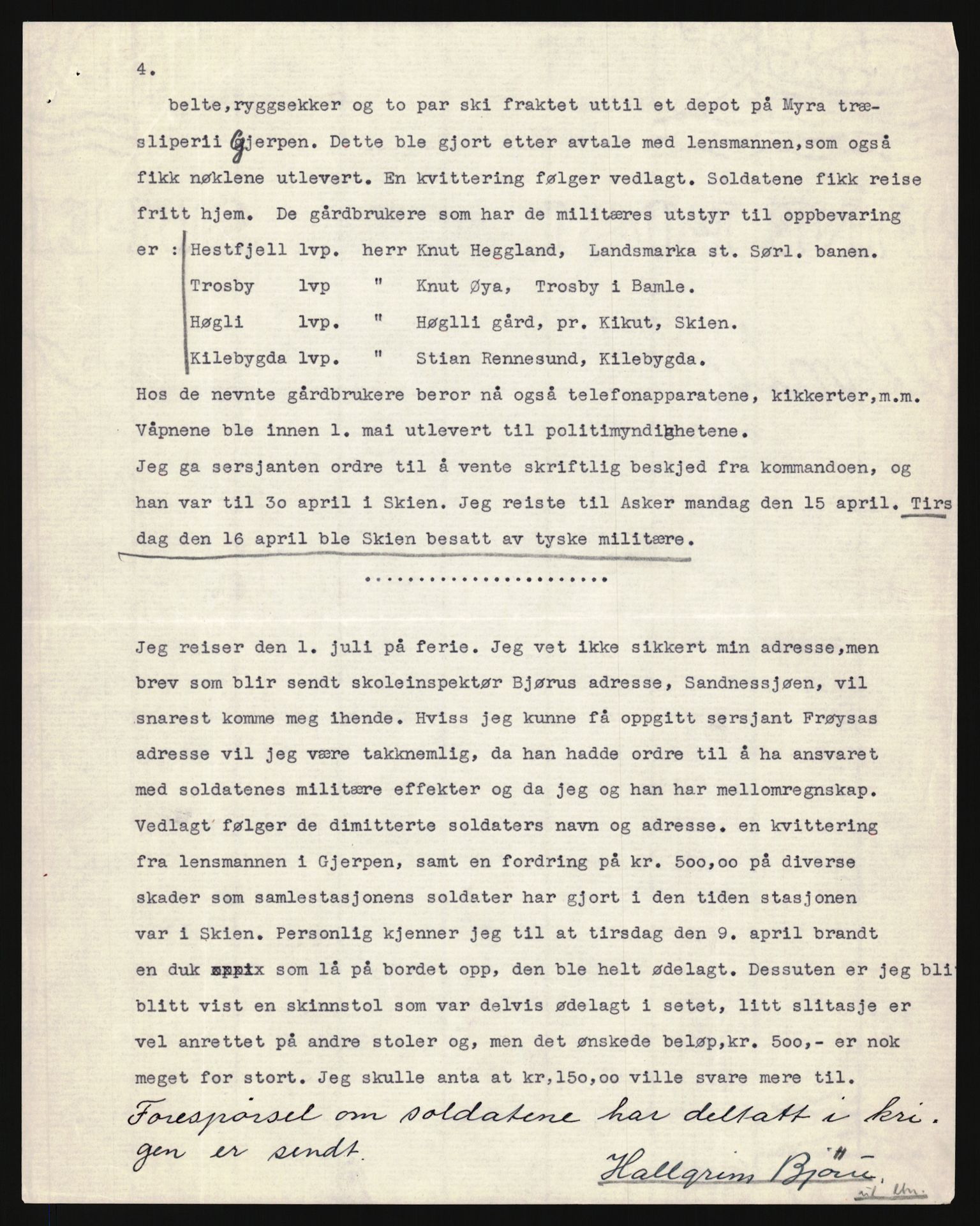 Forsvaret, Forsvarets krigshistoriske avdeling, AV/RA-RAFA-2017/Y/Yb/L0163: II-C-11-828  -  Luftvernet, 1940, s. 733