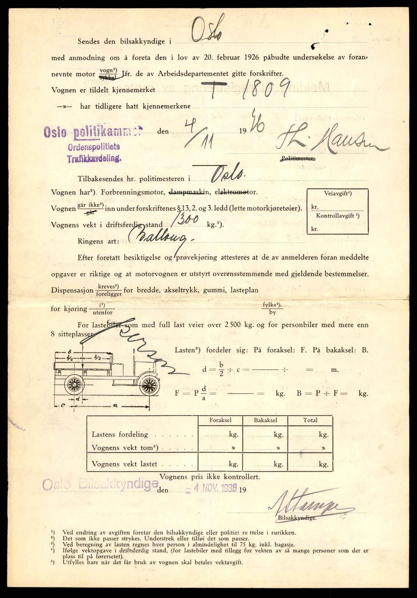 Møre og Romsdal vegkontor - Ålesund trafikkstasjon, AV/SAT-A-4099/F/Fe/L0049: Registreringskort for kjøretøy T 14864 - T 18613, 1927-1998, s. 2662