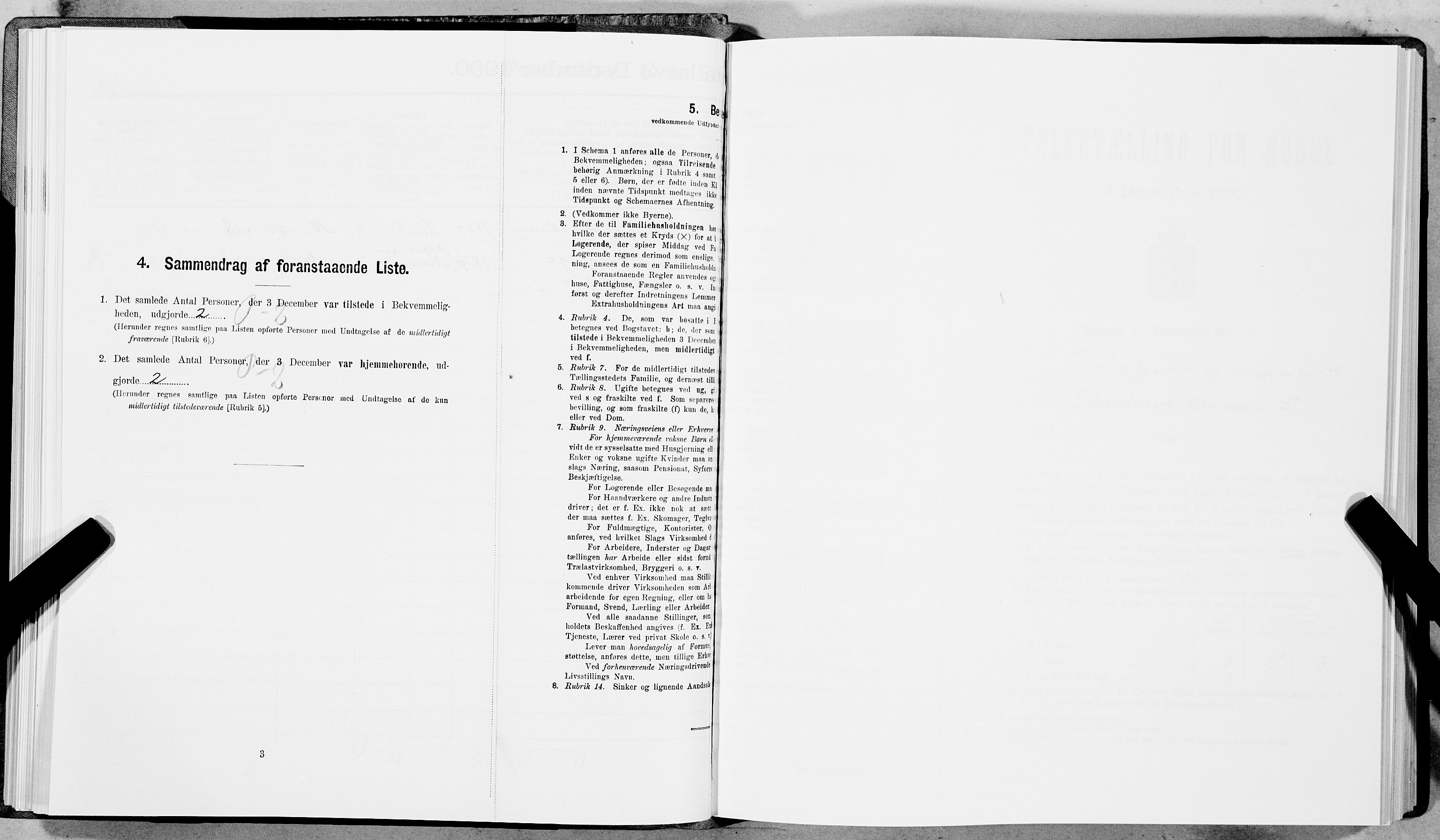 SAT, Folketelling 1900 for 1601 Trondheim kjøpstad, 1900, s. 3177