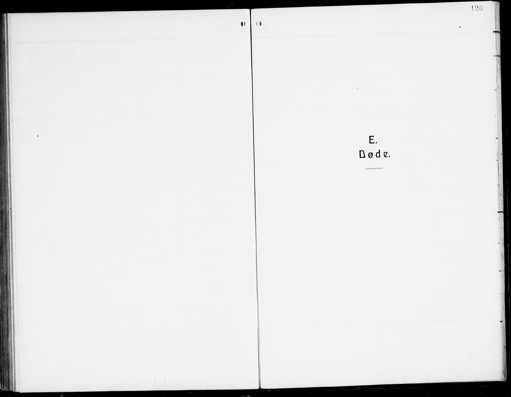 Sogndal sokneprestembete, AV/SAB-A-81301/H/Hab/Habc/L0003: Klokkerbok nr. C 3, 1911-1942, s. 126
