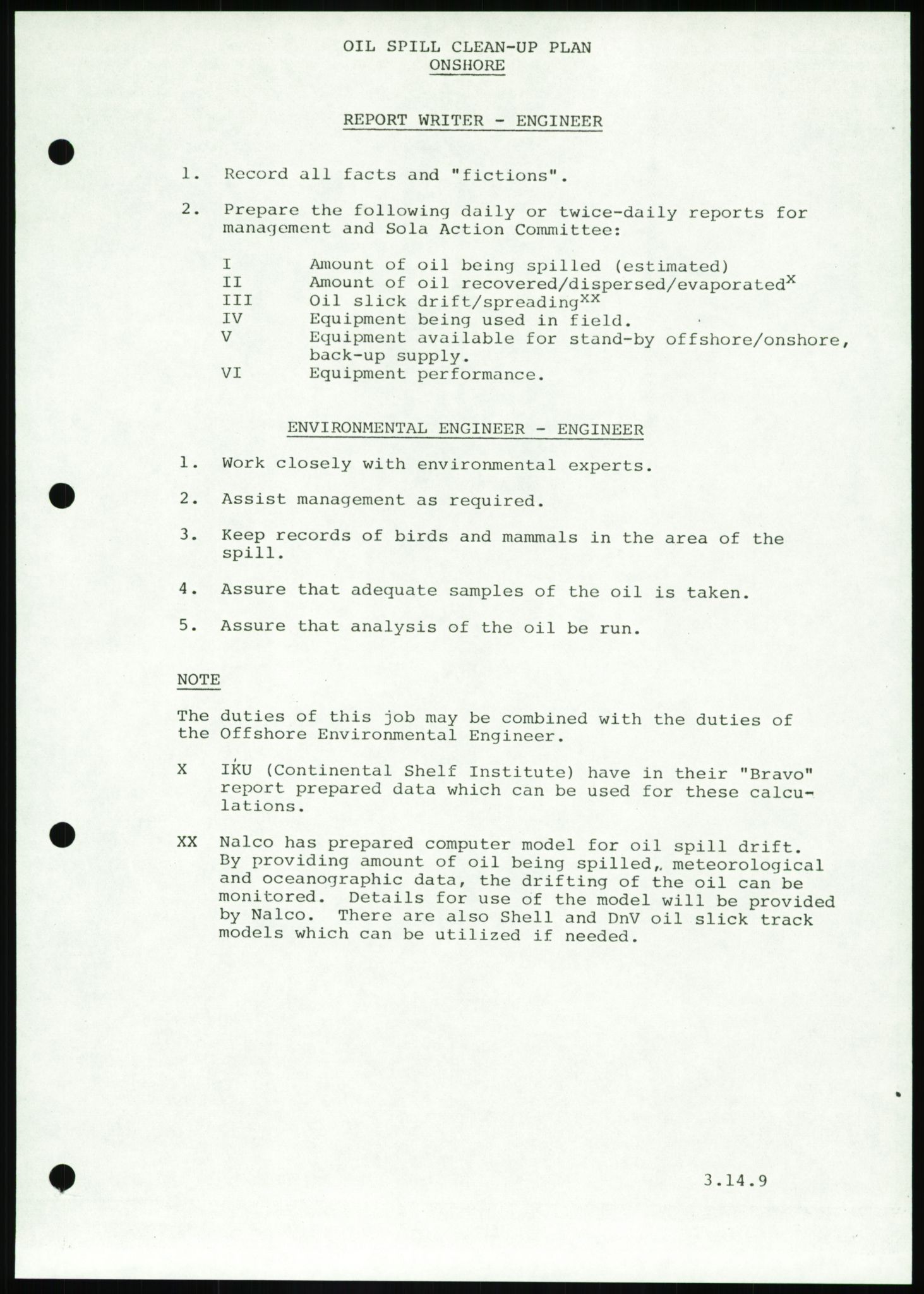 Justisdepartementet, Granskningskommisjonen ved Alexander Kielland-ulykken 27.3.1980, AV/RA-S-1165/D/L0016: O Beredskapsplaner (Doku.liste + O1-O3 av 3), 1980-1981, s. 171