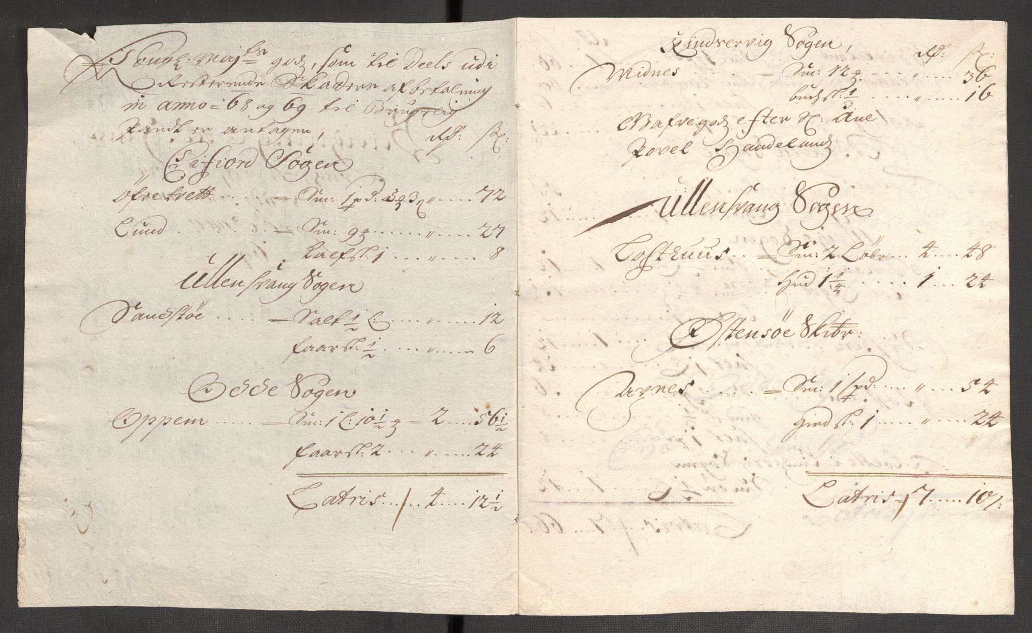 Rentekammeret inntil 1814, Reviderte regnskaper, Fogderegnskap, RA/EA-4092/R48/L2977: Fogderegnskap Sunnhordland og Hardanger, 1697-1698, s. 399