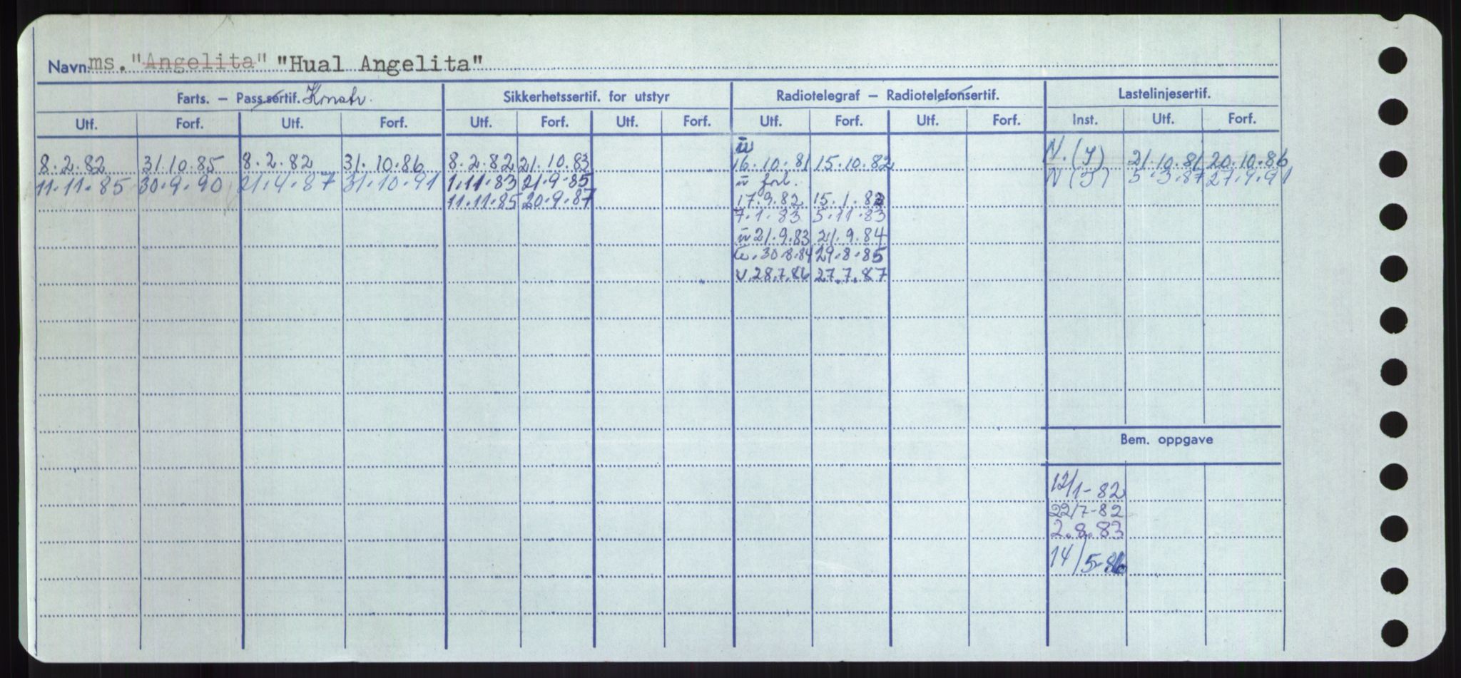 Sjøfartsdirektoratet med forløpere, Skipsmålingen, AV/RA-S-1627/H/Hd/L0017: Fartøy, Holi-Hå, s. 124