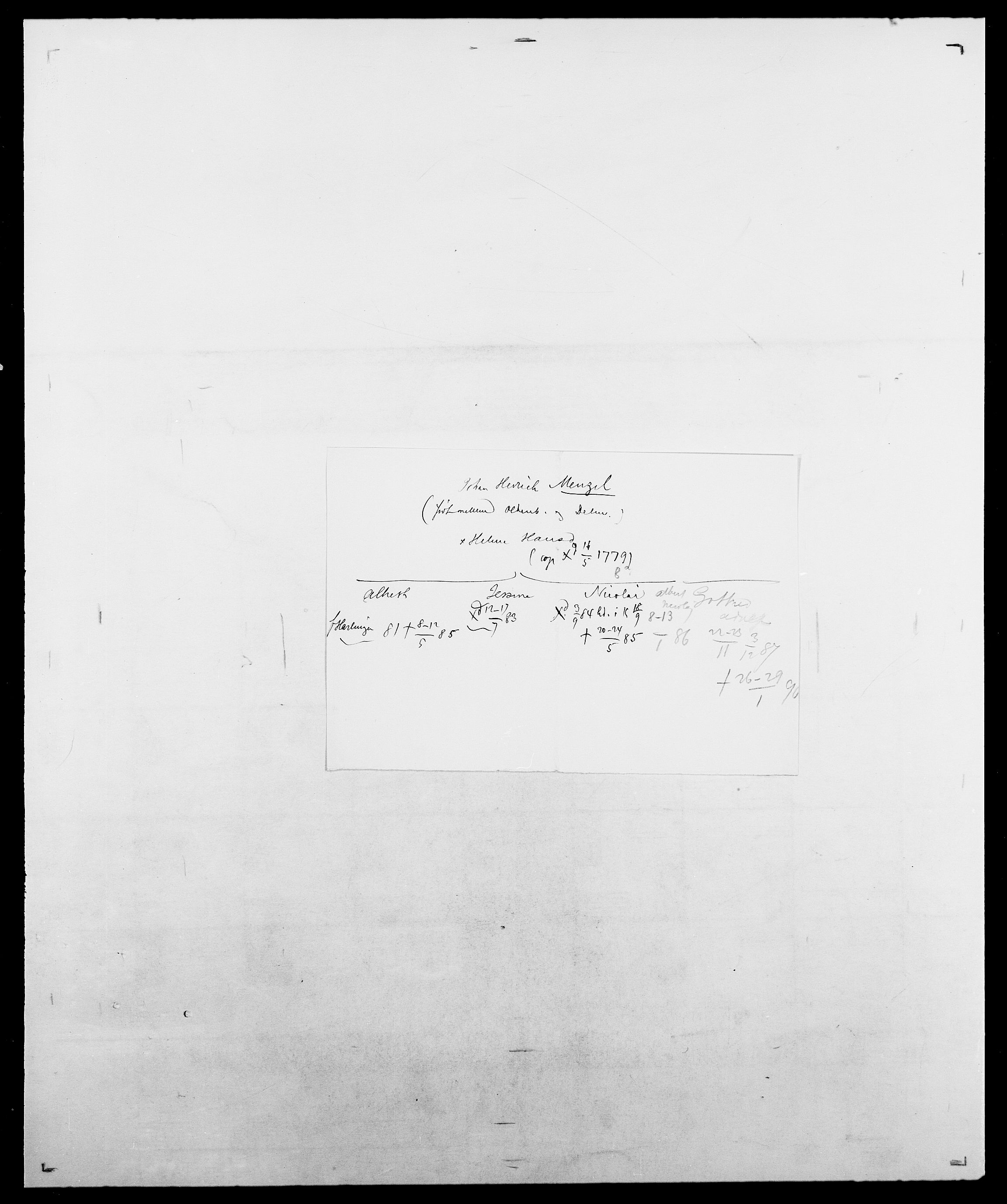 Delgobe, Charles Antoine - samling, SAO/PAO-0038/D/Da/L0026: Mechelby - Montoppidan, s. 317