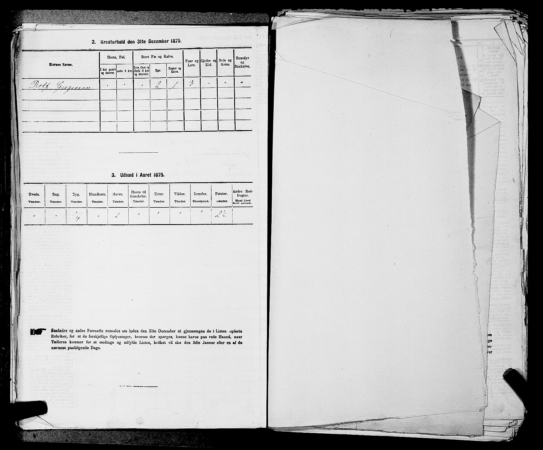 SAKO, Folketelling 1875 for 0728P Lardal prestegjeld, 1875, s. 514