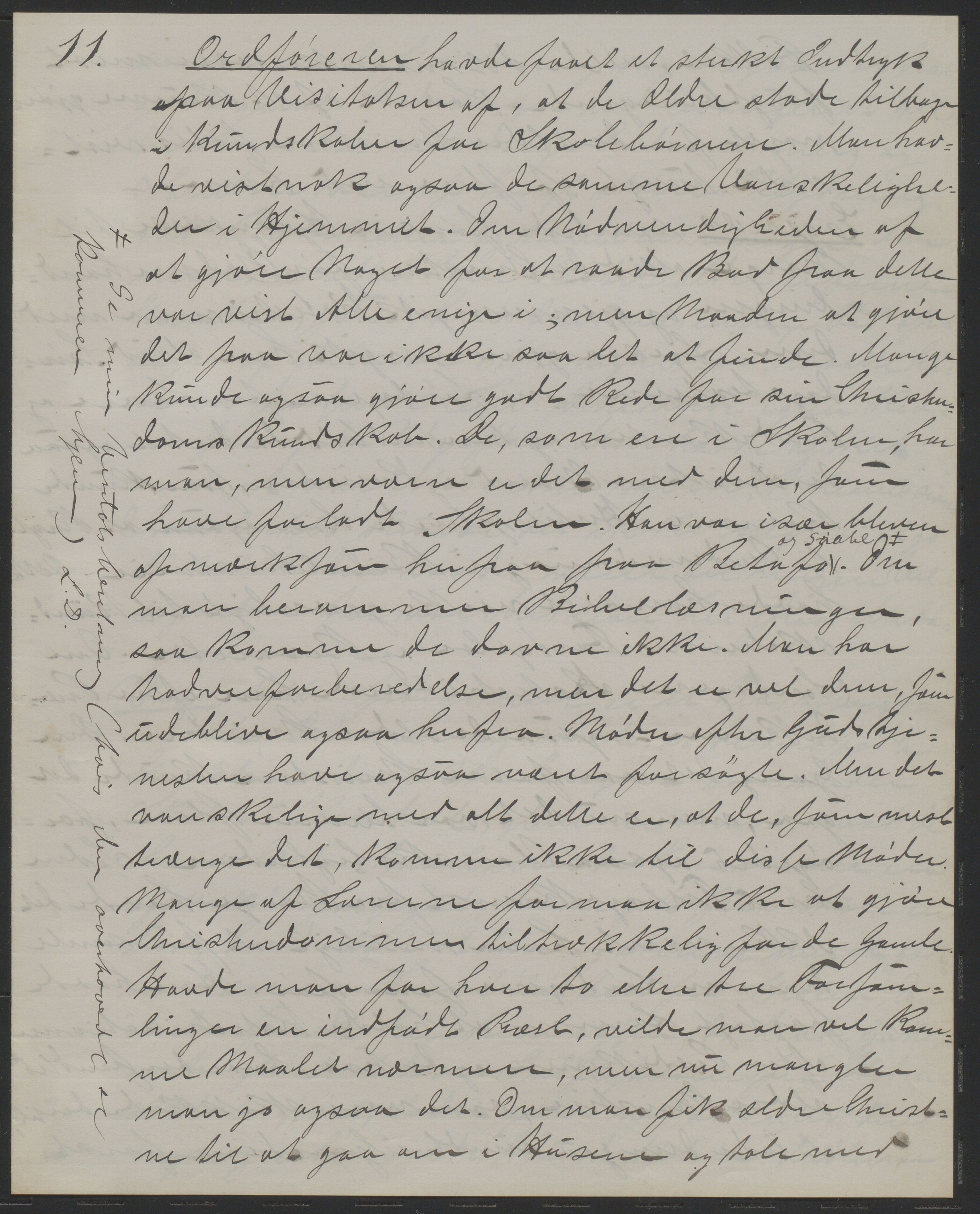 Det Norske Misjonsselskap - hovedadministrasjonen, VID/MA-A-1045/D/Da/Daa/L0037/0002: Konferansereferat og årsberetninger / Konferansereferat fra Madagaskar Innland., 1887