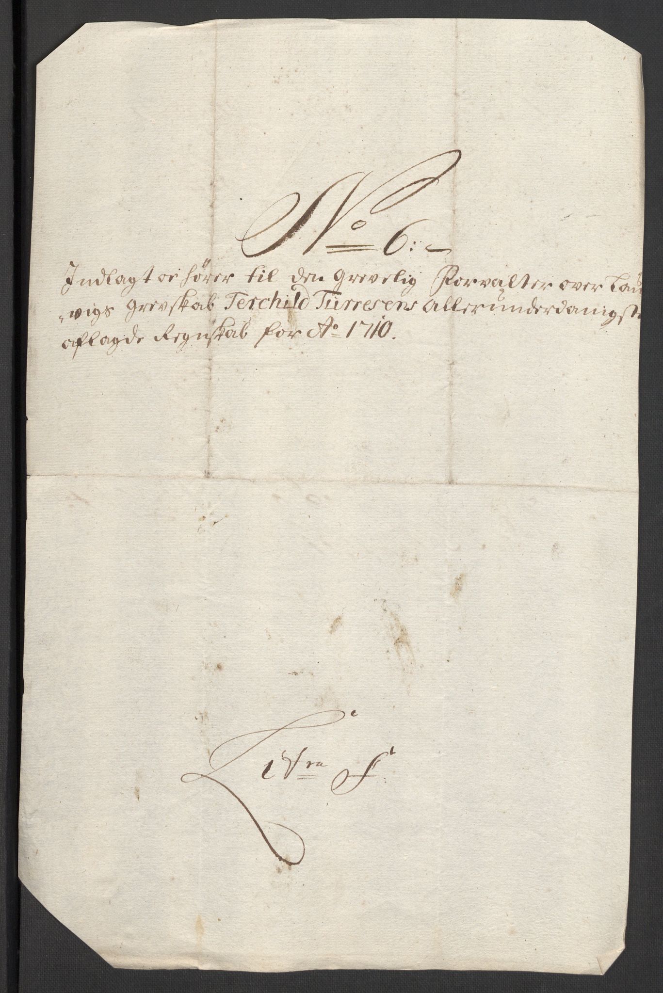 Rentekammeret inntil 1814, Reviderte regnskaper, Fogderegnskap, RA/EA-4092/R33/L1981: Fogderegnskap Larvik grevskap, 1709-1710, s. 395