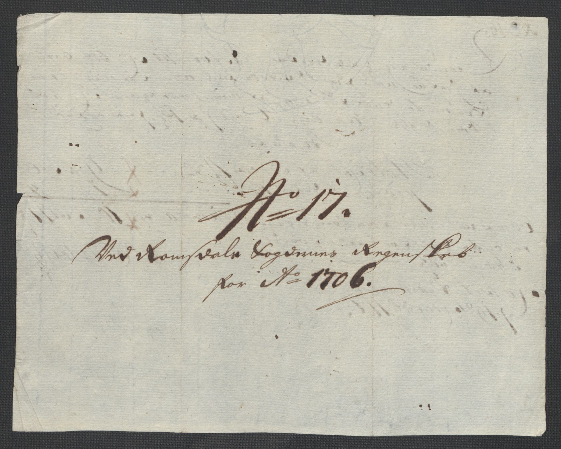 Rentekammeret inntil 1814, Reviderte regnskaper, Fogderegnskap, AV/RA-EA-4092/R55/L3657: Fogderegnskap Romsdal, 1706, s. 134