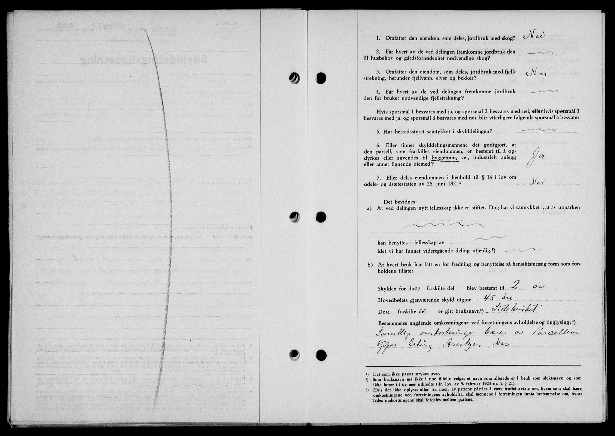 Lofoten sorenskriveri, SAT/A-0017/1/2/2C/L0002a: Pantebok nr. 2a, 1937-1937, Dagboknr: 979/1937