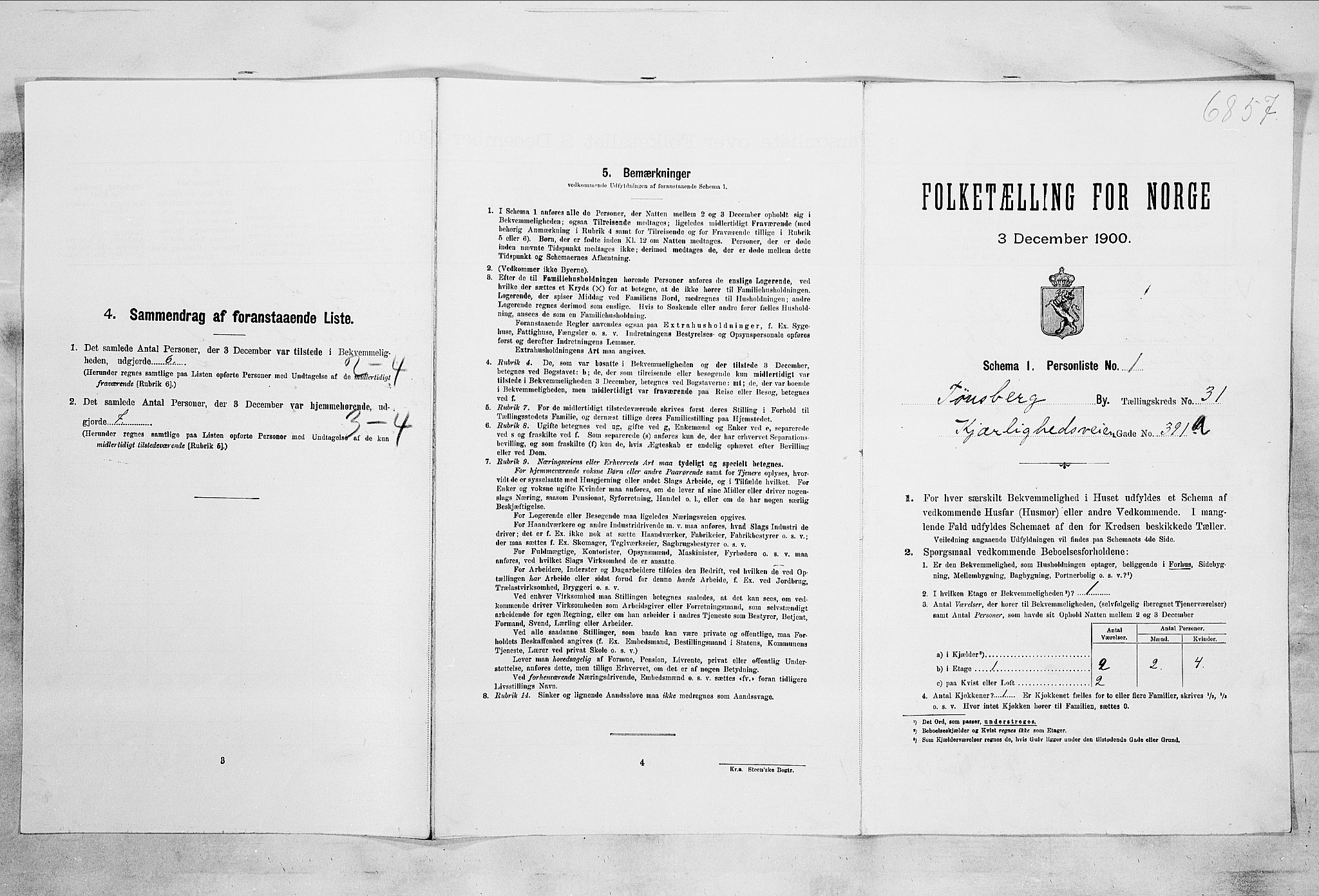 RA, Folketelling 1900 for 0705 Tønsberg kjøpstad, 1900, s. 4744