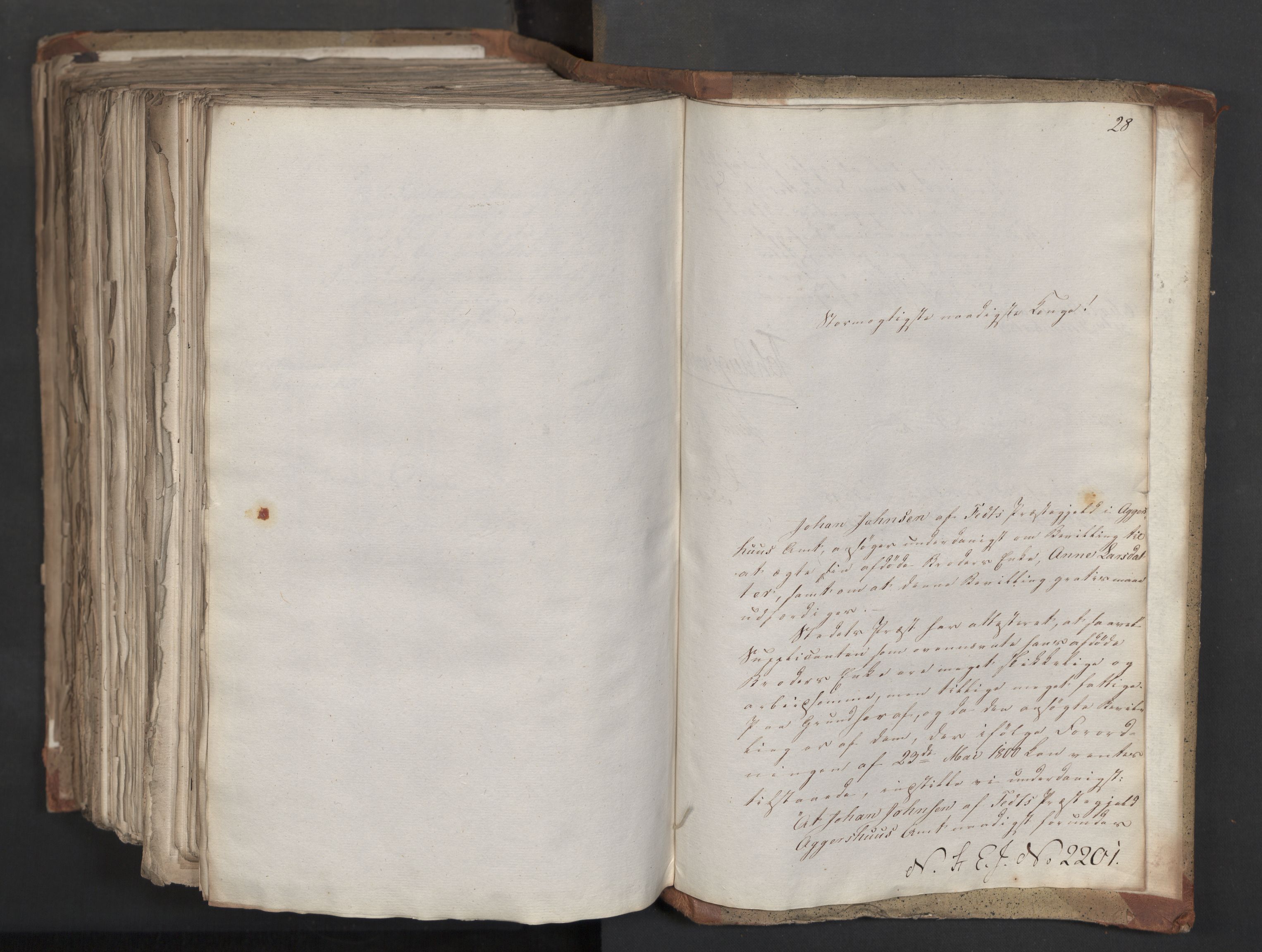 Statsrådsavdelingen i Stockholm, AV/RA-S-1003/D/Da/L0040: Regjeringsinnstillinger nr. 1947-2203, 1824, s. 698