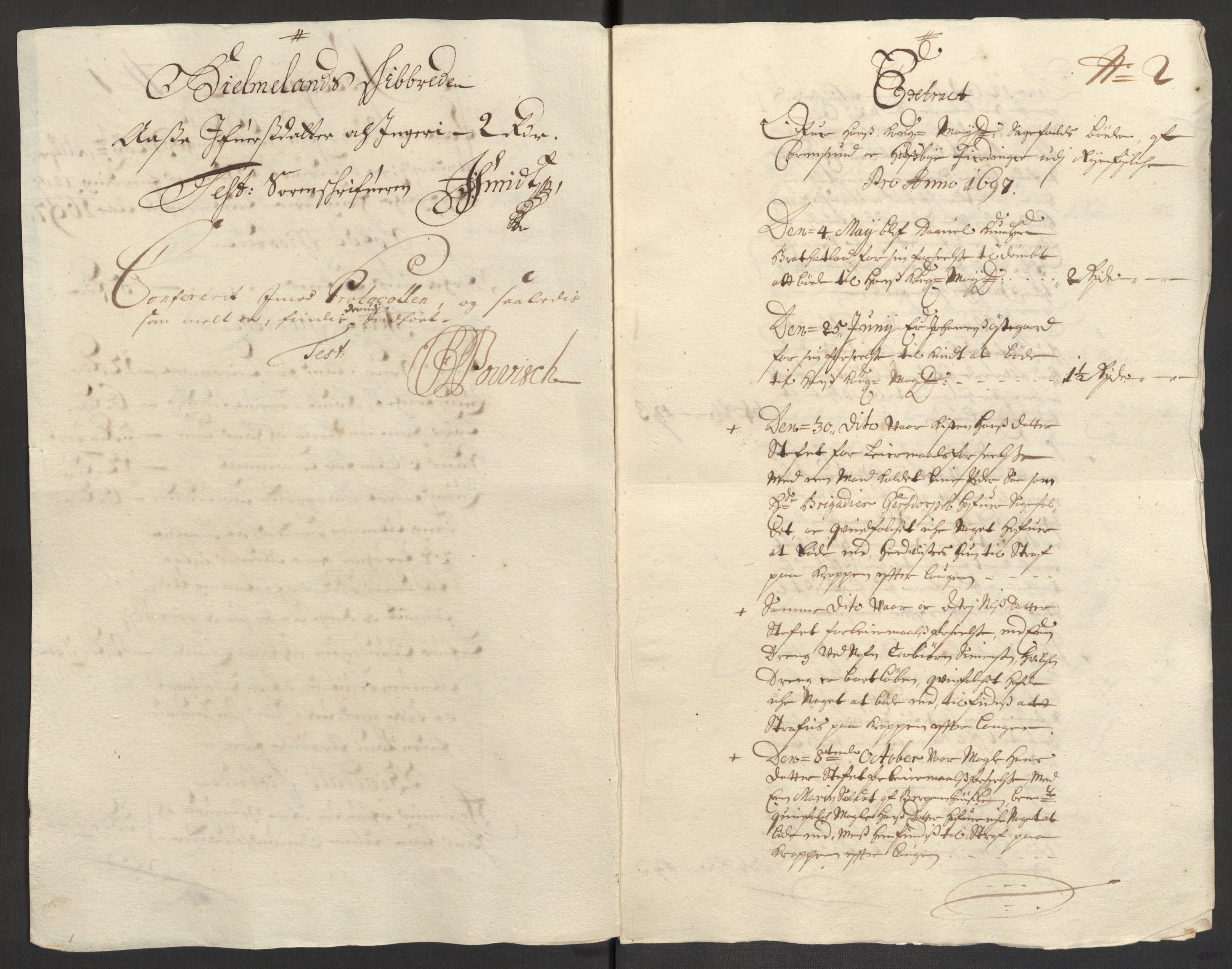 Rentekammeret inntil 1814, Reviderte regnskaper, Fogderegnskap, RA/EA-4092/R47/L2858: Fogderegnskap Ryfylke, 1697-1700, s. 29