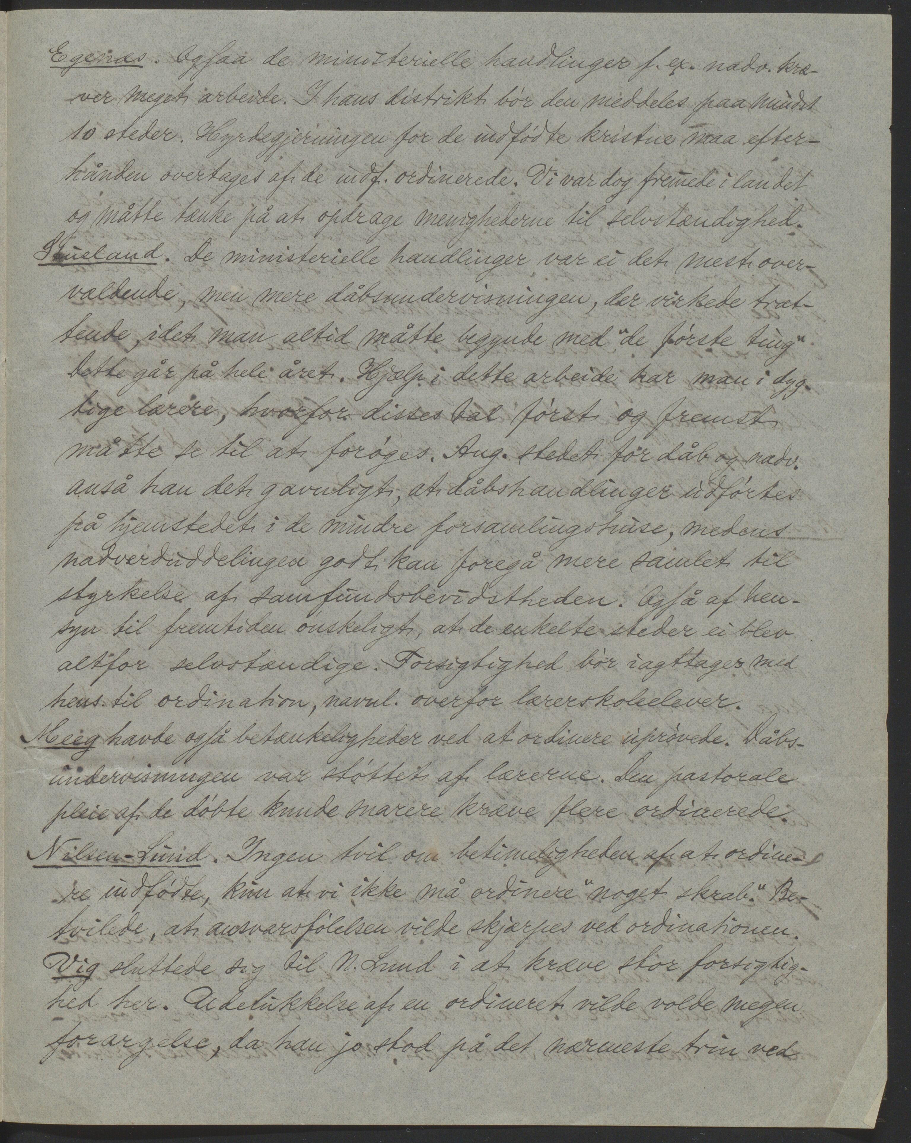 Det Norske Misjonsselskap - hovedadministrasjonen, VID/MA-A-1045/D/Da/Daa/L0037/0002: Konferansereferat og årsberetninger / Konferansereferat fra Madagaskar Innland., 1887