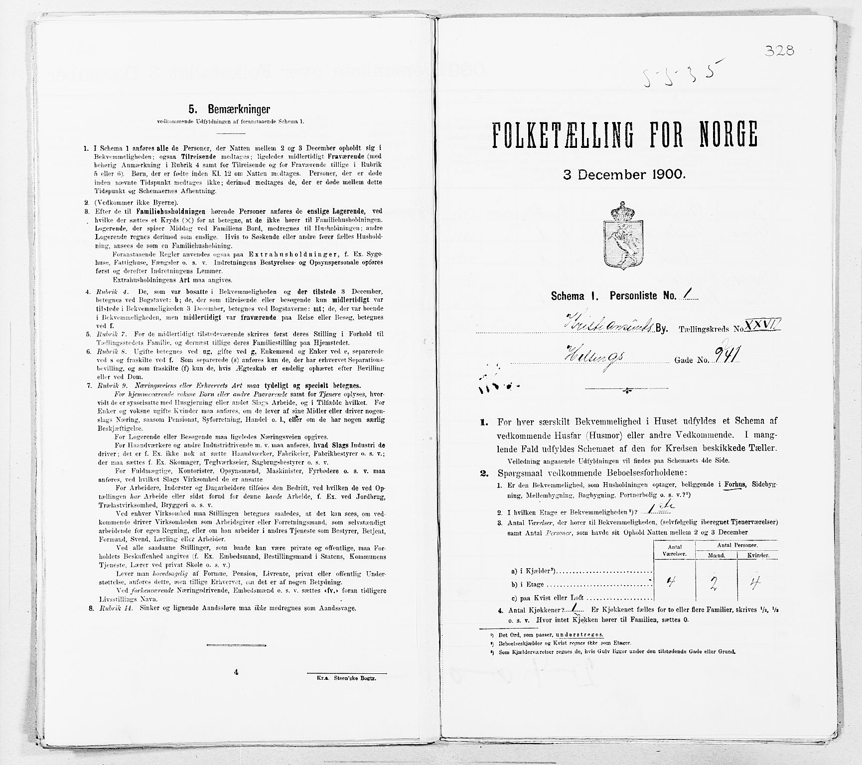 SAT, Folketelling 1900 for 1503 Kristiansund kjøpstad, 1900, s. 2721