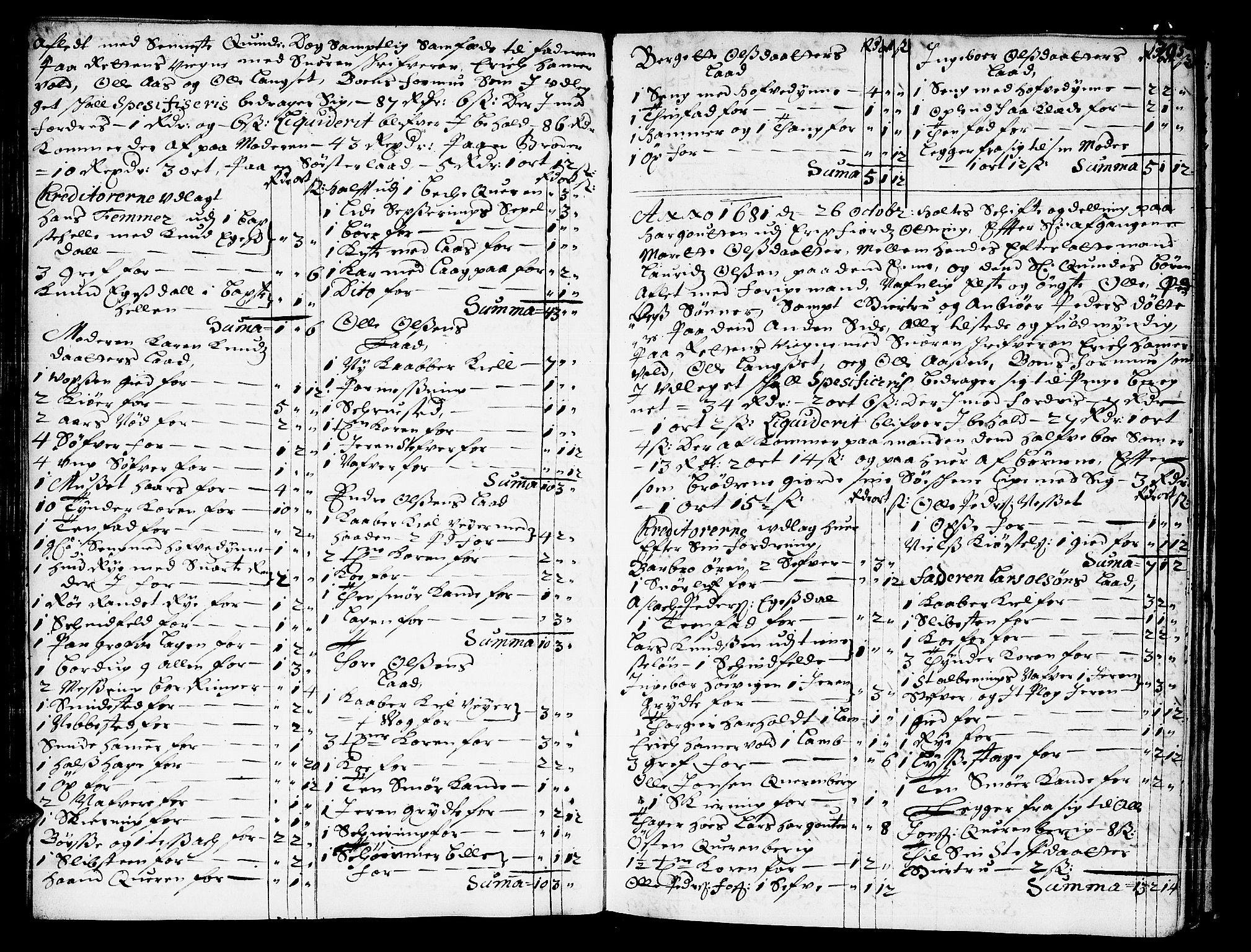 Romsdal sorenskriveri, AV/SAT-A-4149/1/3/3A/L0001: Skifteprotokoll, 1677-1683, s. 104b-105a