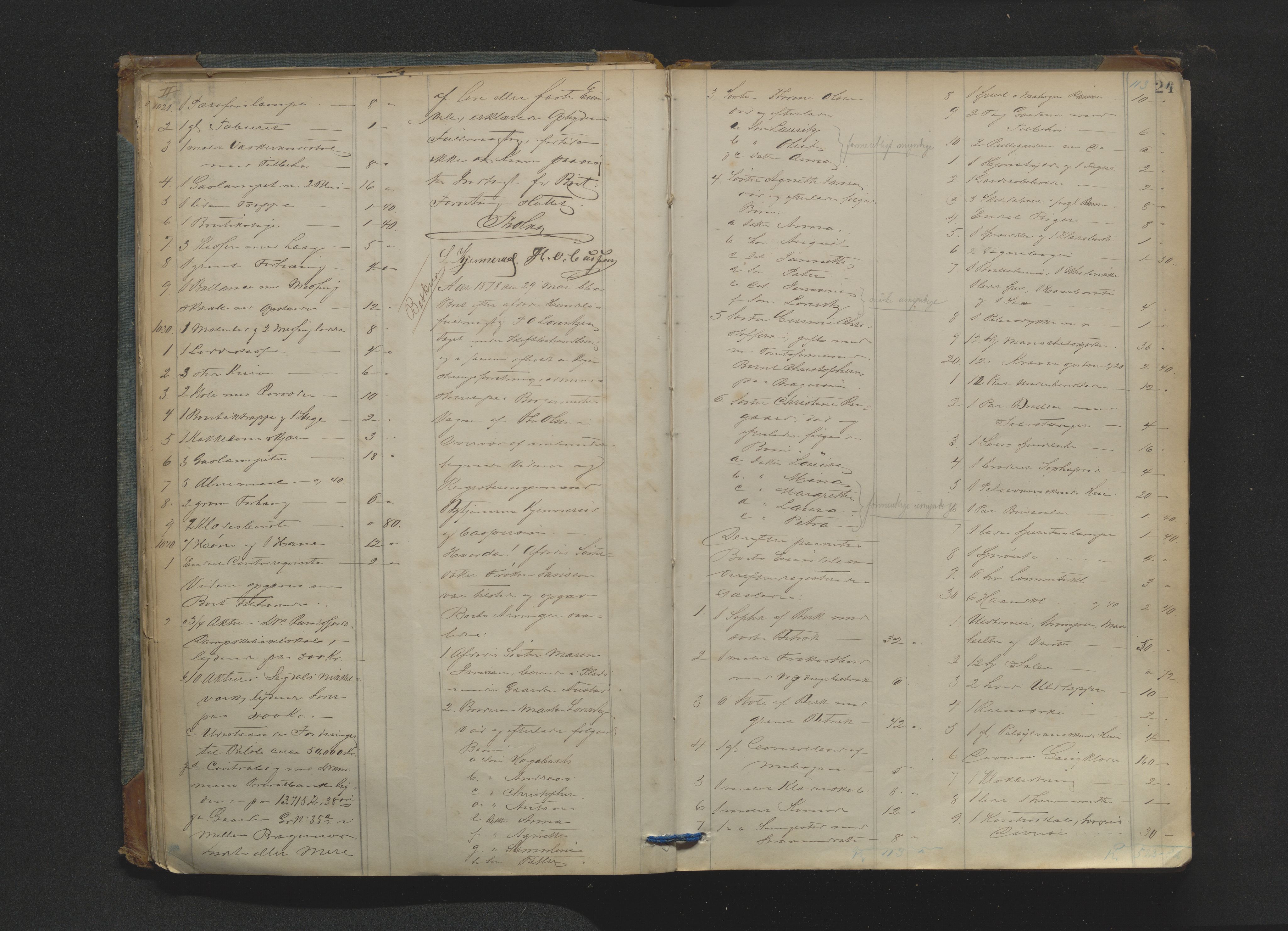 Drammen byfogd, AV/SAKO-A-222/H/Hb/Hbb/L0004: Registreringsprotokoll., 1878-1885, s. 24