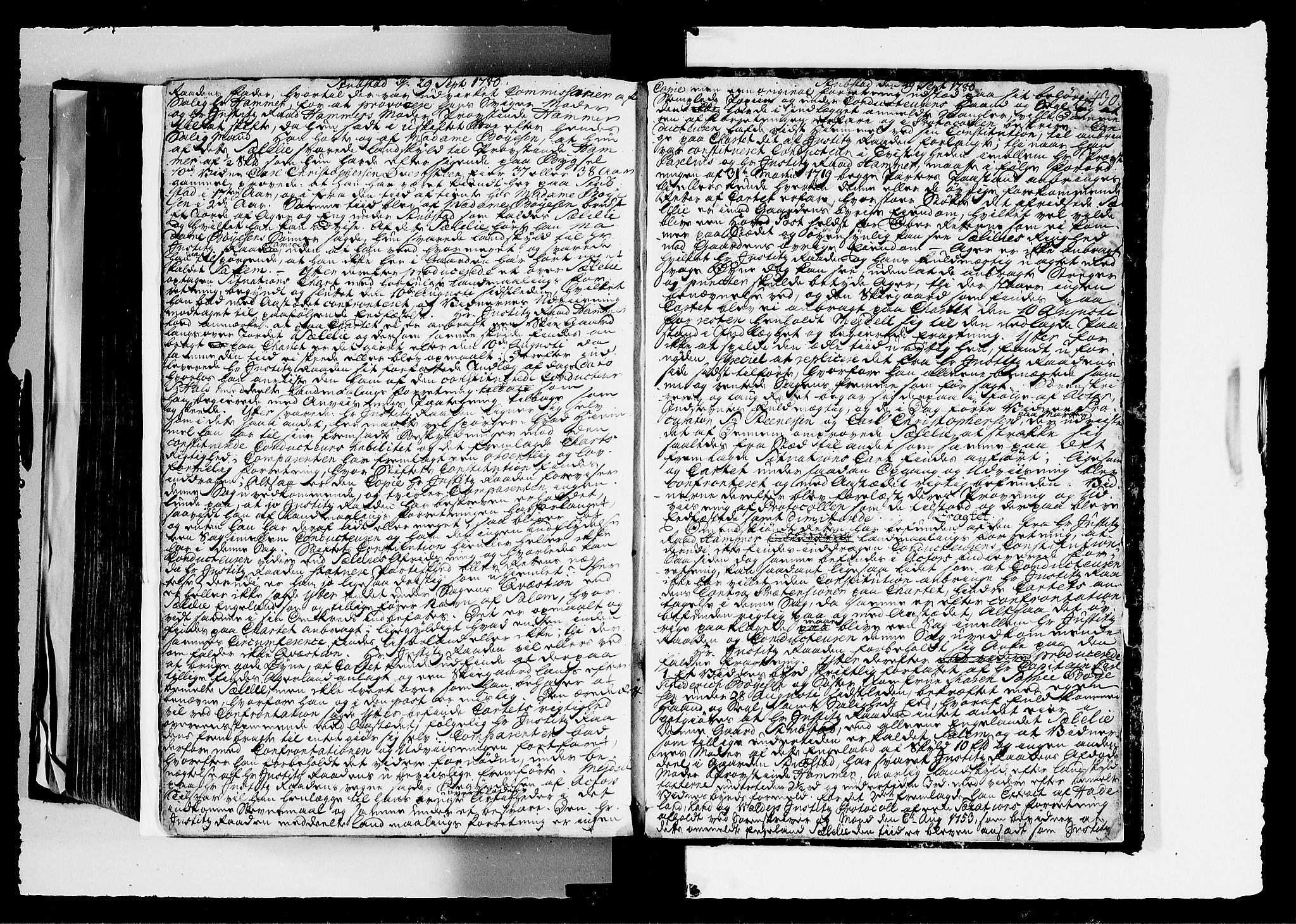 Hadeland, Land og Valdres sorenskriveri, SAH/TING-028/G/Gb/L0062: Tingbok, 1779-1780, s. 429b-430a