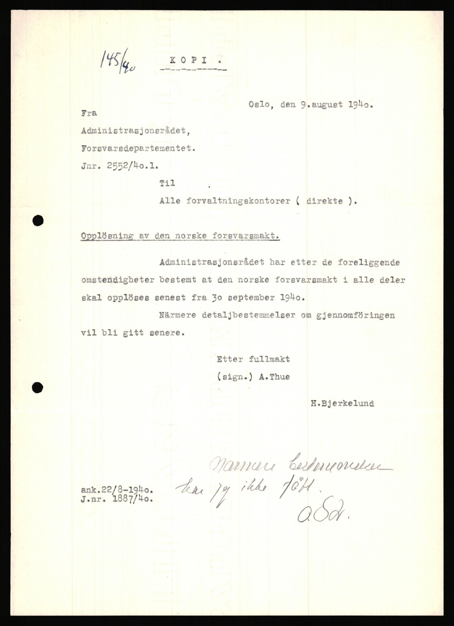 Forsvaret, Forsvarets krigshistoriske avdeling, AV/RA-RAFA-2017/Y/Ya/L0006: II-C-11-11,2 - Utenriksdepartementet.  Legasjonen i Helsingfors., 1940-1946, s. 360