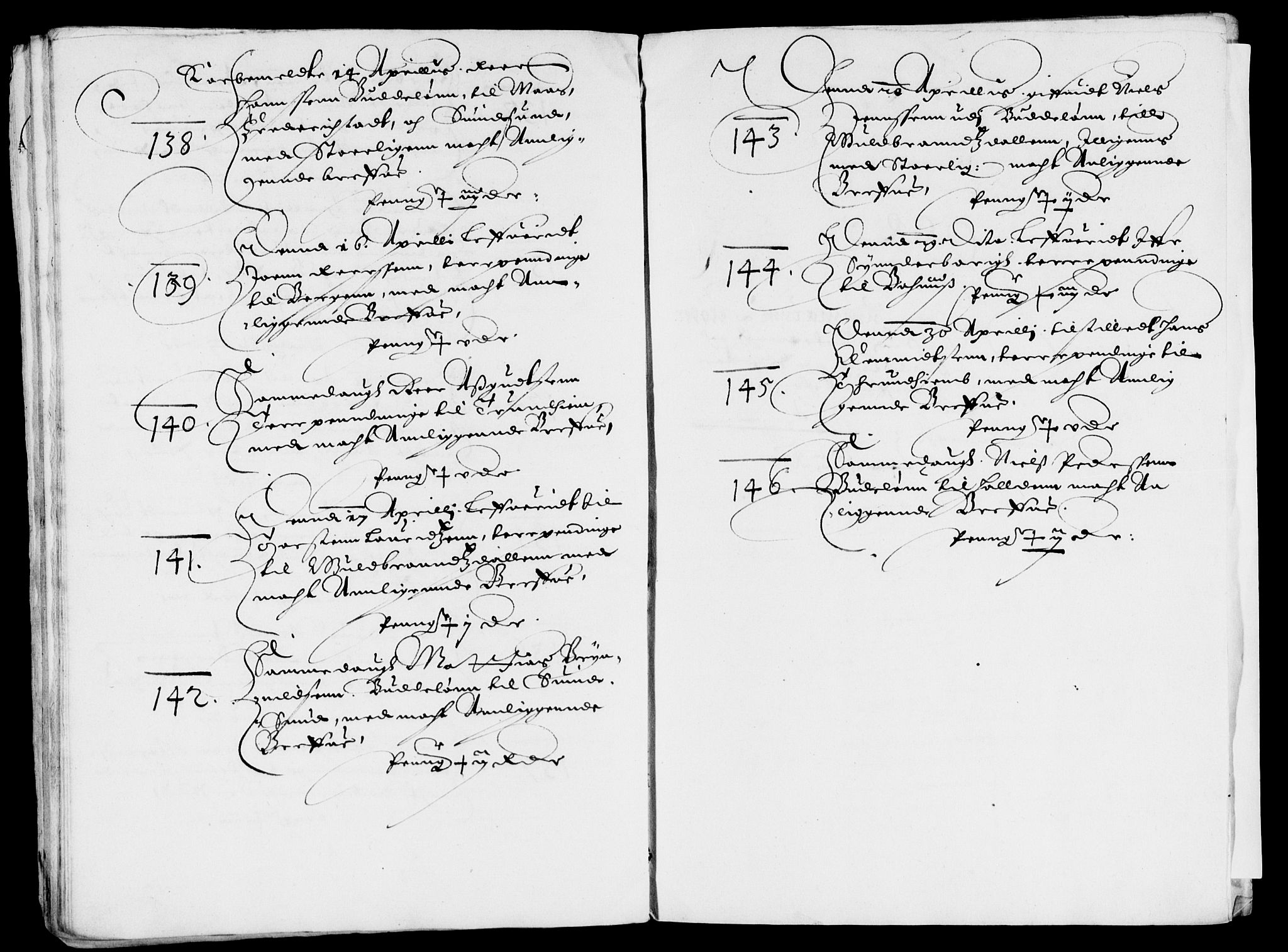 Rentekammeret inntil 1814, Reviderte regnskaper, Lensregnskaper, AV/RA-EA-5023/R/Rb/Rba/L0170: Akershus len, 1642-1644