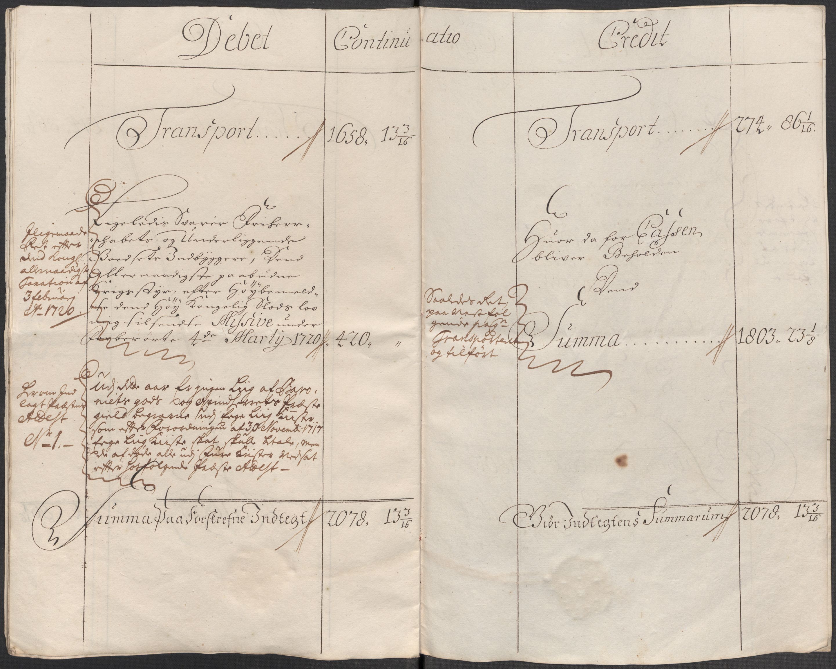 Rentekammeret inntil 1814, Reviderte regnskaper, Fogderegnskap, AV/RA-EA-4092/R49/L3140: Fogderegnskap Rosendal Baroni, 1718-1720, s. 190