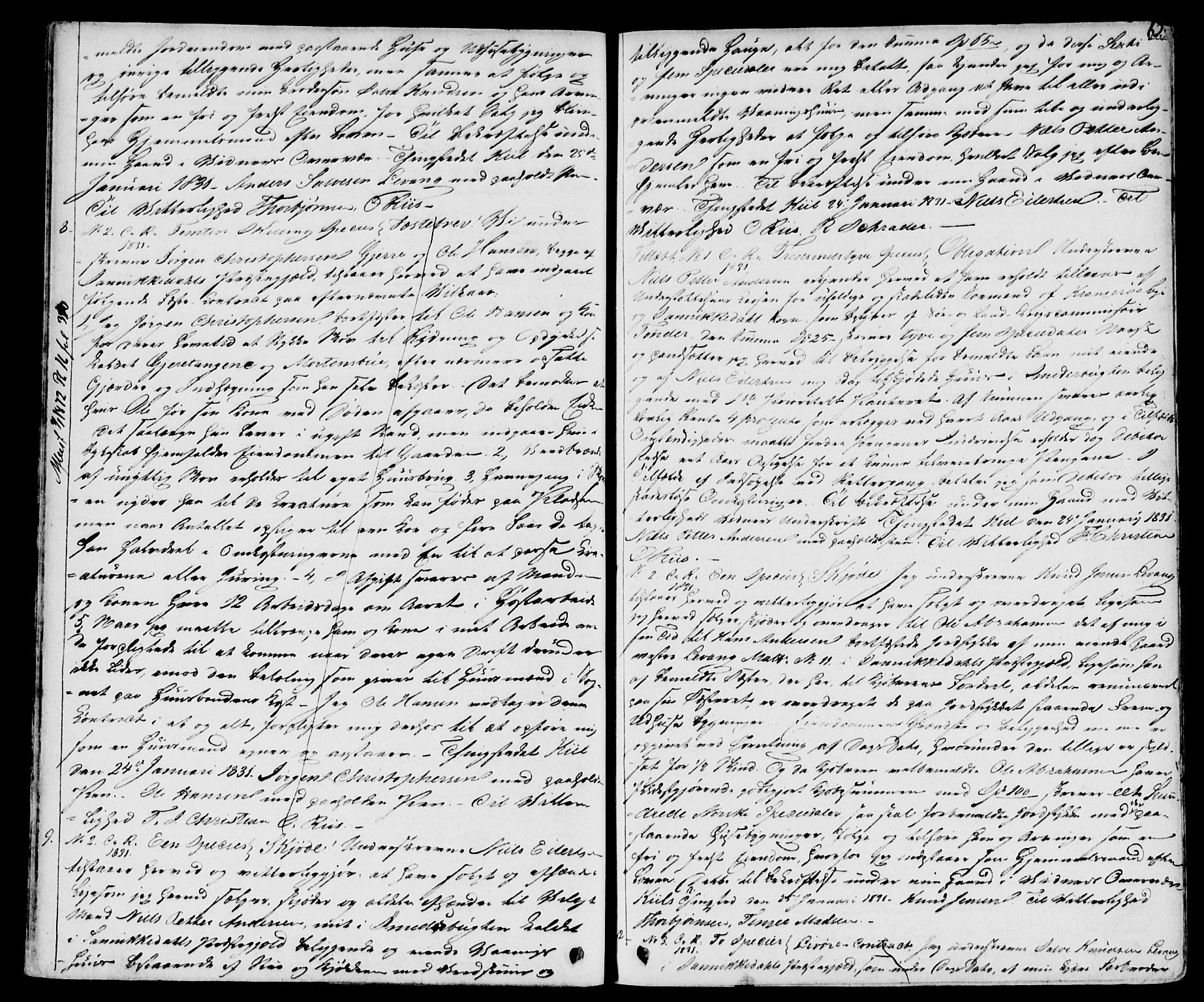 Bamble sorenskriveri, SAKO/A-214/G/Ga/Gaa/L0003: Pantebok nr. I 3, 1830-1836, s. 63