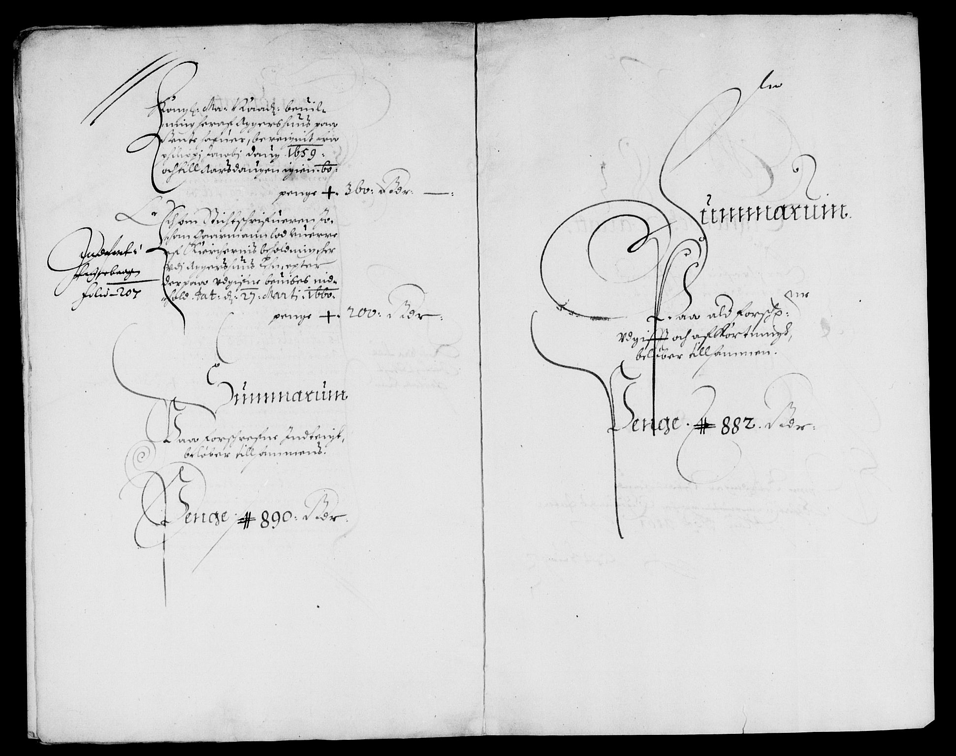 Rentekammeret inntil 1814, Reviderte regnskaper, Lensregnskaper, AV/RA-EA-5023/R/Rb/Rba/L0254: Akershus len, 1656-1661