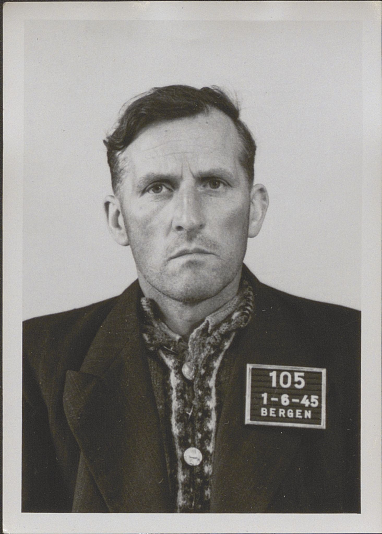 Bergen politikammer / politidistrikt, SAB/A-60401/Y/Yc/Ycd/L0004: Personfoto - landsvikere etc, 1945-1947, s. 92